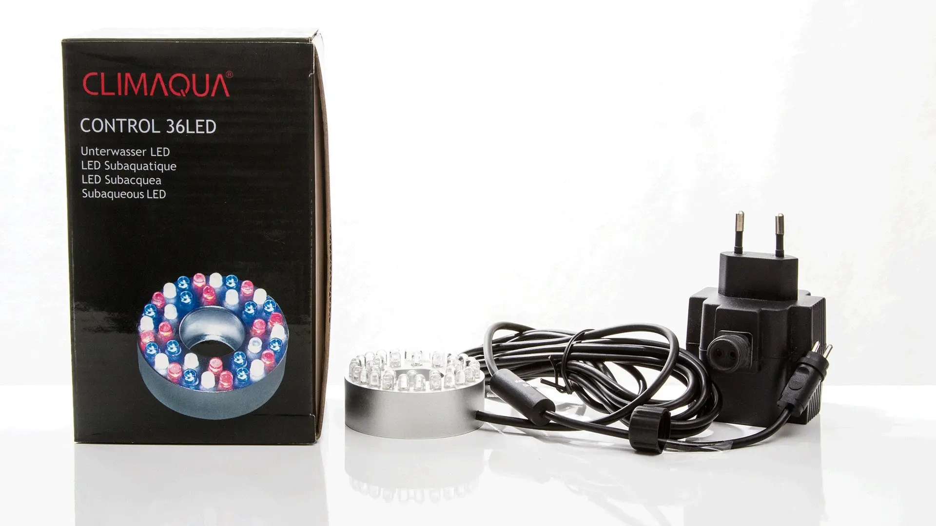 Multicolor Unterwasser Leuchtring CONTROL 36 LED - Image 3