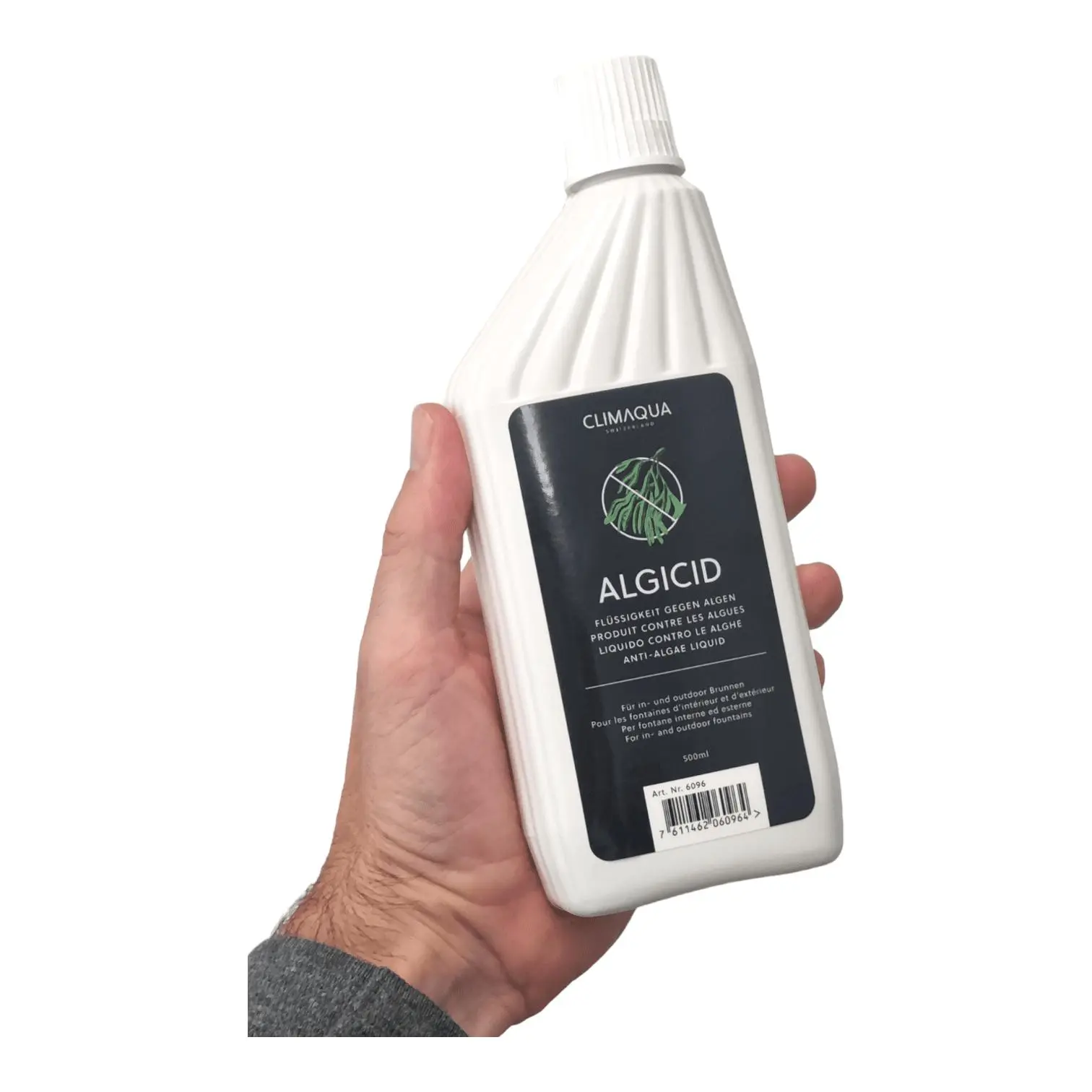 Effektives Mittel zur Vorbeugung von Algen 500ml ALGICID - Image 3