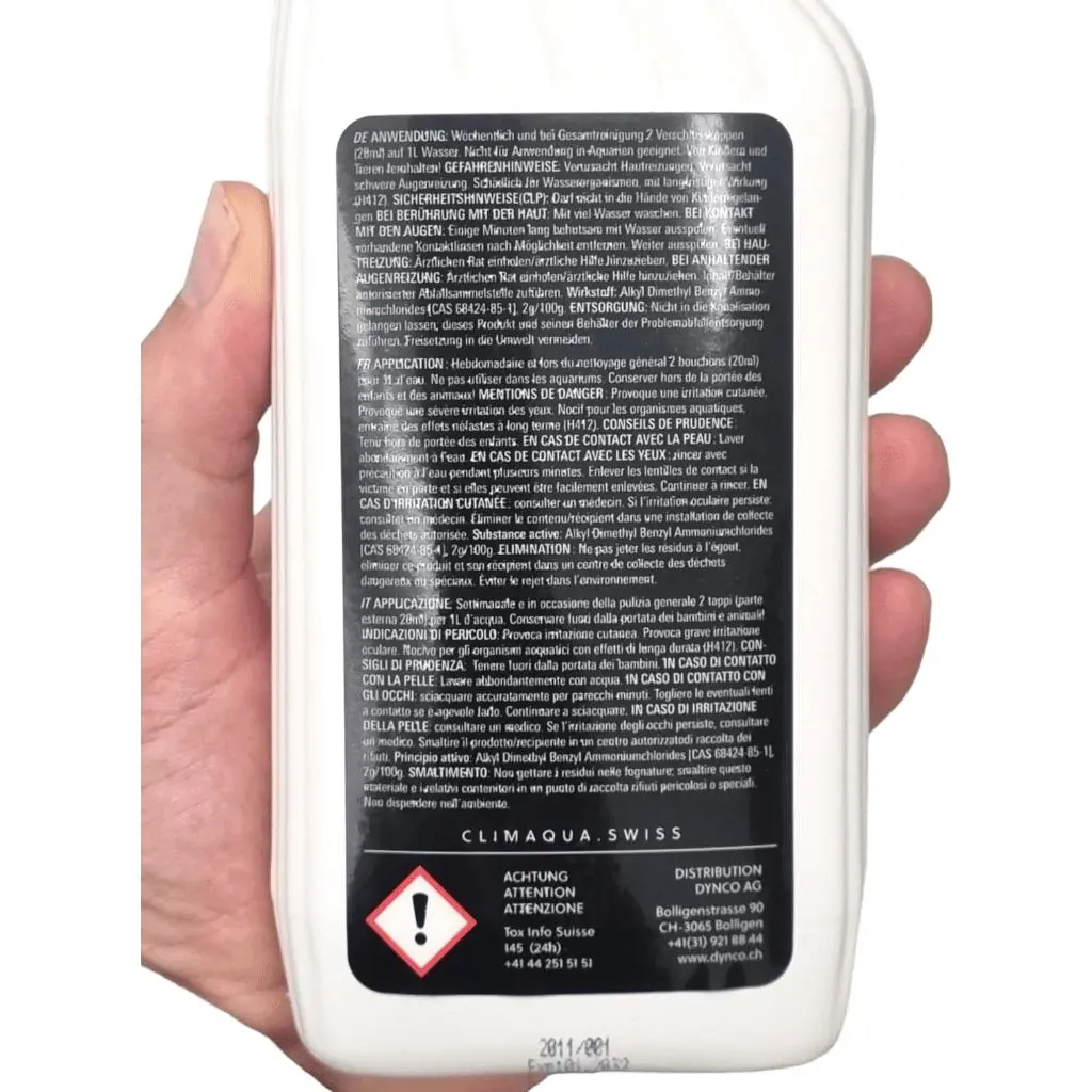 Effektives Mittel zur Vorbeugung von Algen 500ml ALGICID - Image 5