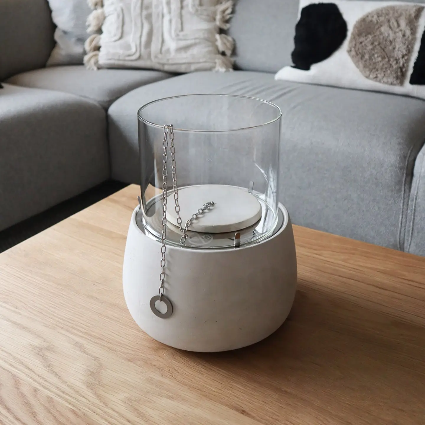 BELLY M – Beton Tischkamin Indoor - Image 9
