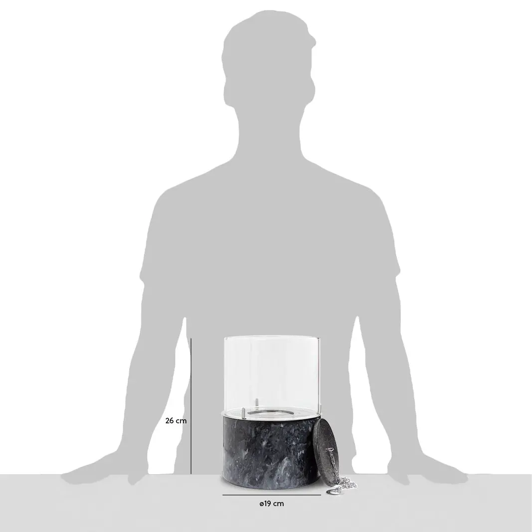PINO M – Tischfeuer Marmor Schwarz - Image 9