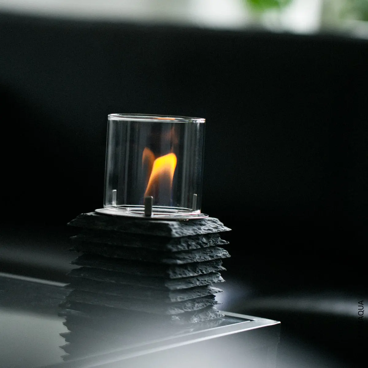 XING – Tischfeuer Ethanol Schiefer - Image 4