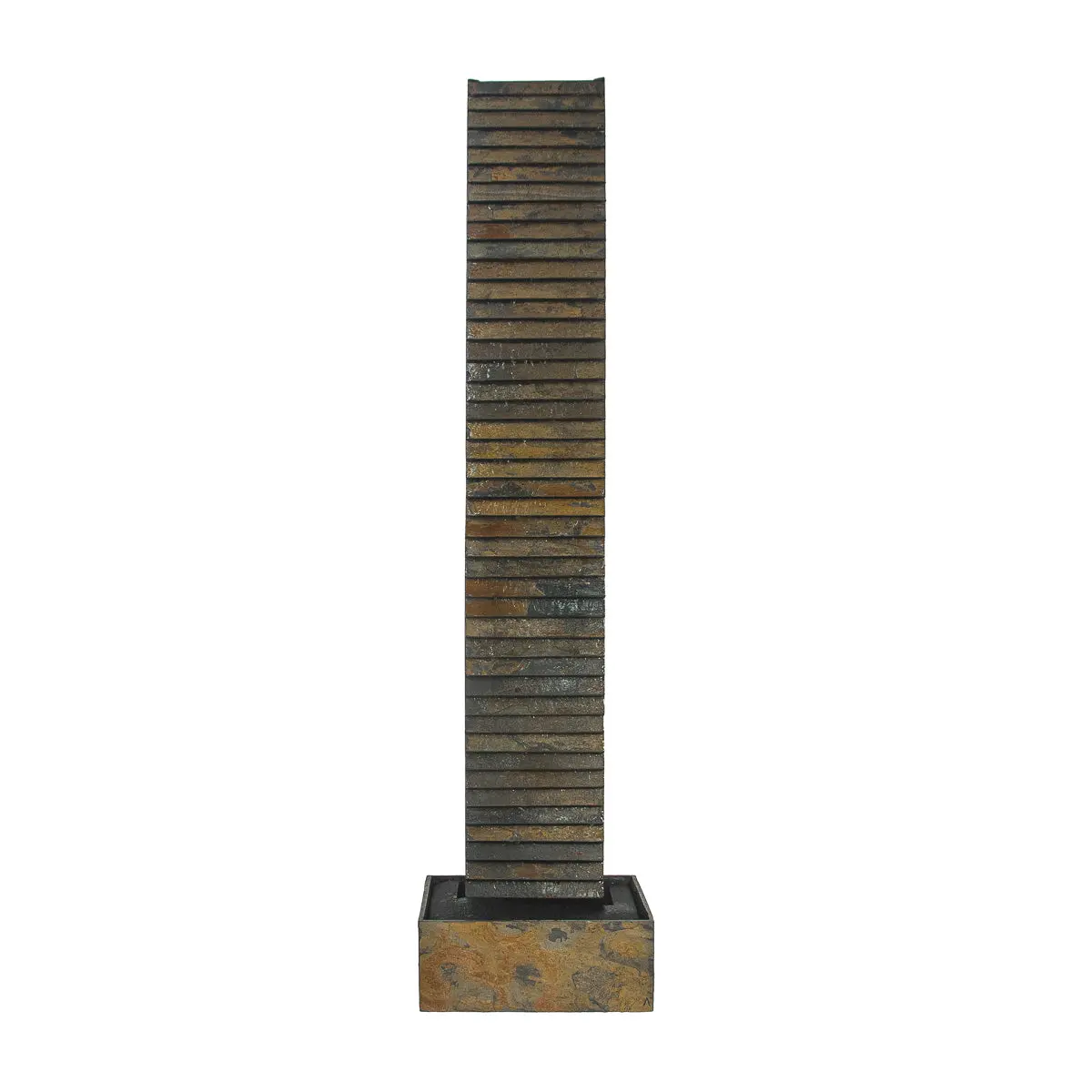 AVA XL – Hohe Wasserwand Schiefer 2m Braun - Image 20