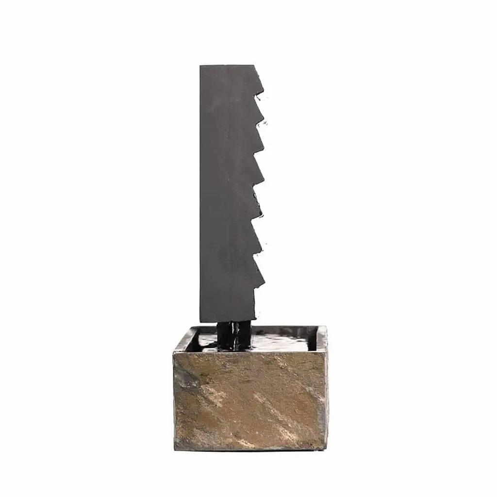 AVA S – Zimmerbrunnen kleine Wasserwand 32 cm Braun - Image 16