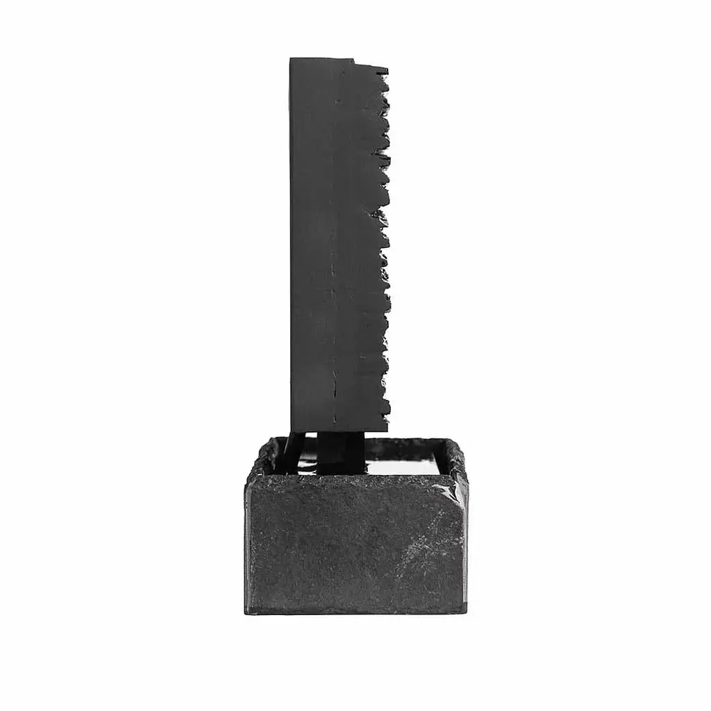 LIV S – Kleine Wasserwand Indoor Schiefer Schwarz 32.5 cm - Image 17