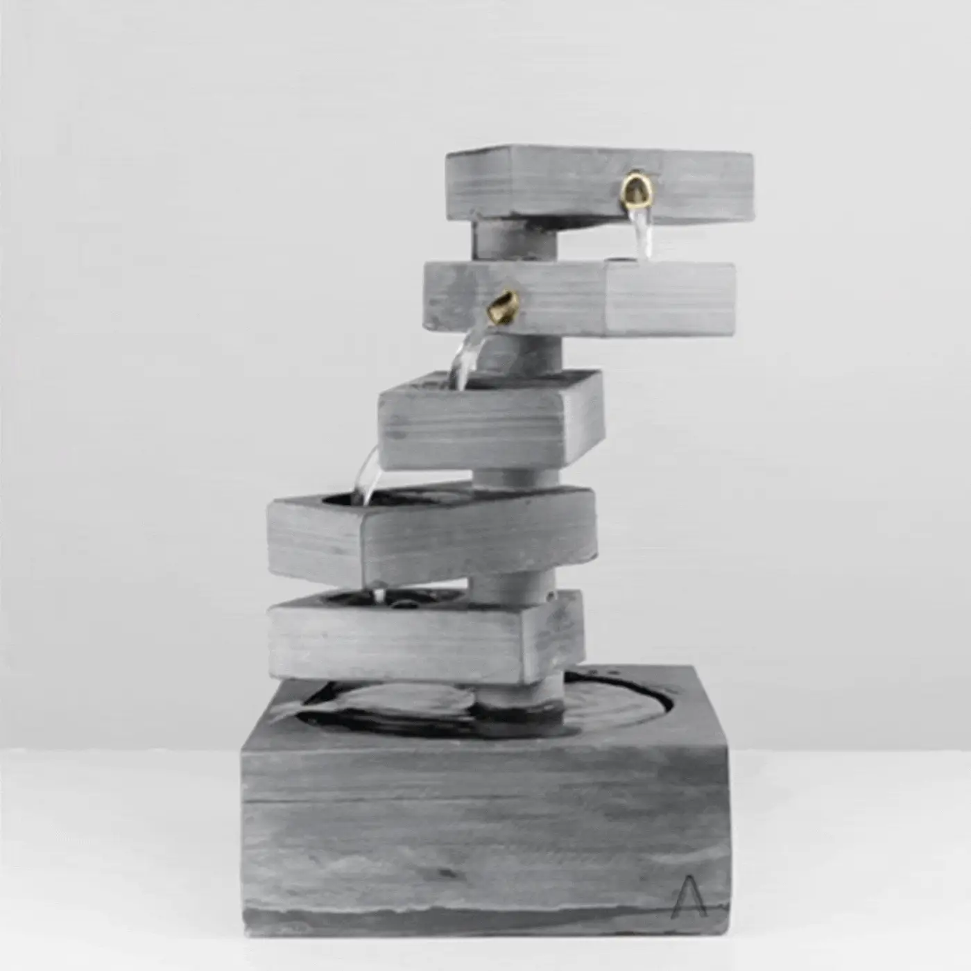 MODUM  –  Treppenbrunnen Modern Schiefer - Image 6