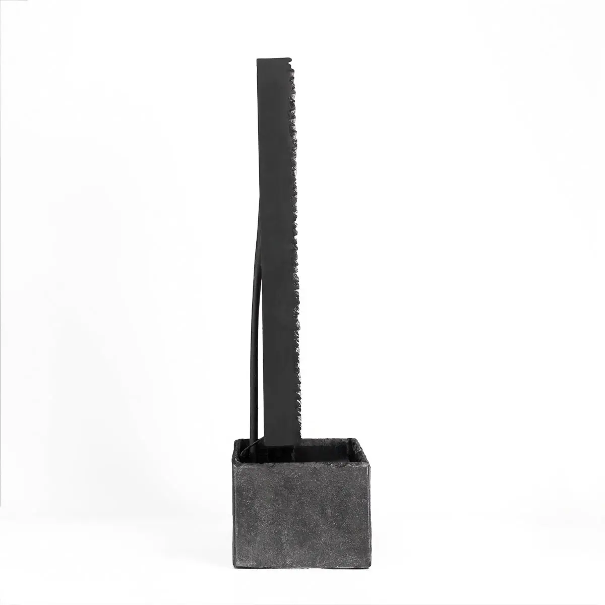 LIV M – Edle Wasserwand Schiefer Schwarz 85cm Brunnen - Image 28