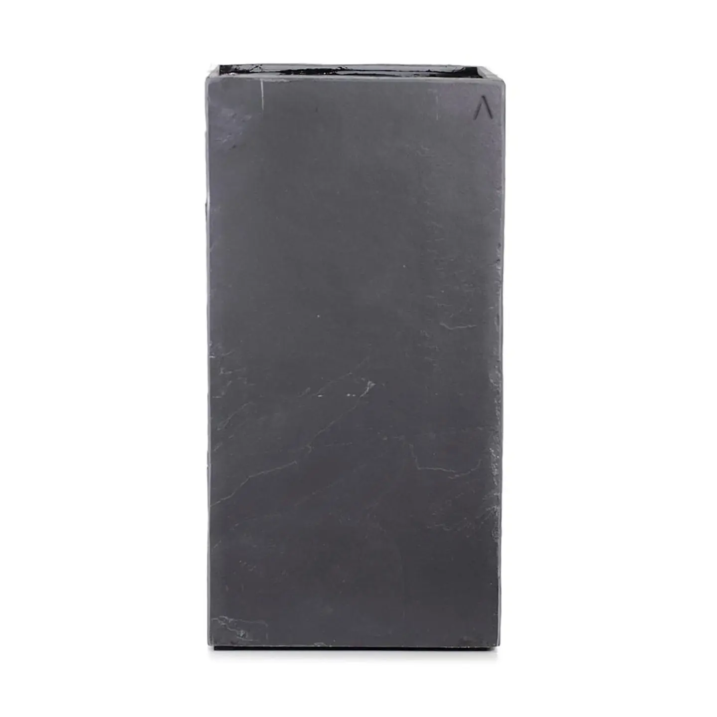 PYLO 57 Anthrazit –  Pflanzsäule 30x30x57 cm 16 kg Naturschiefer Schwarz Indoor - Image 6