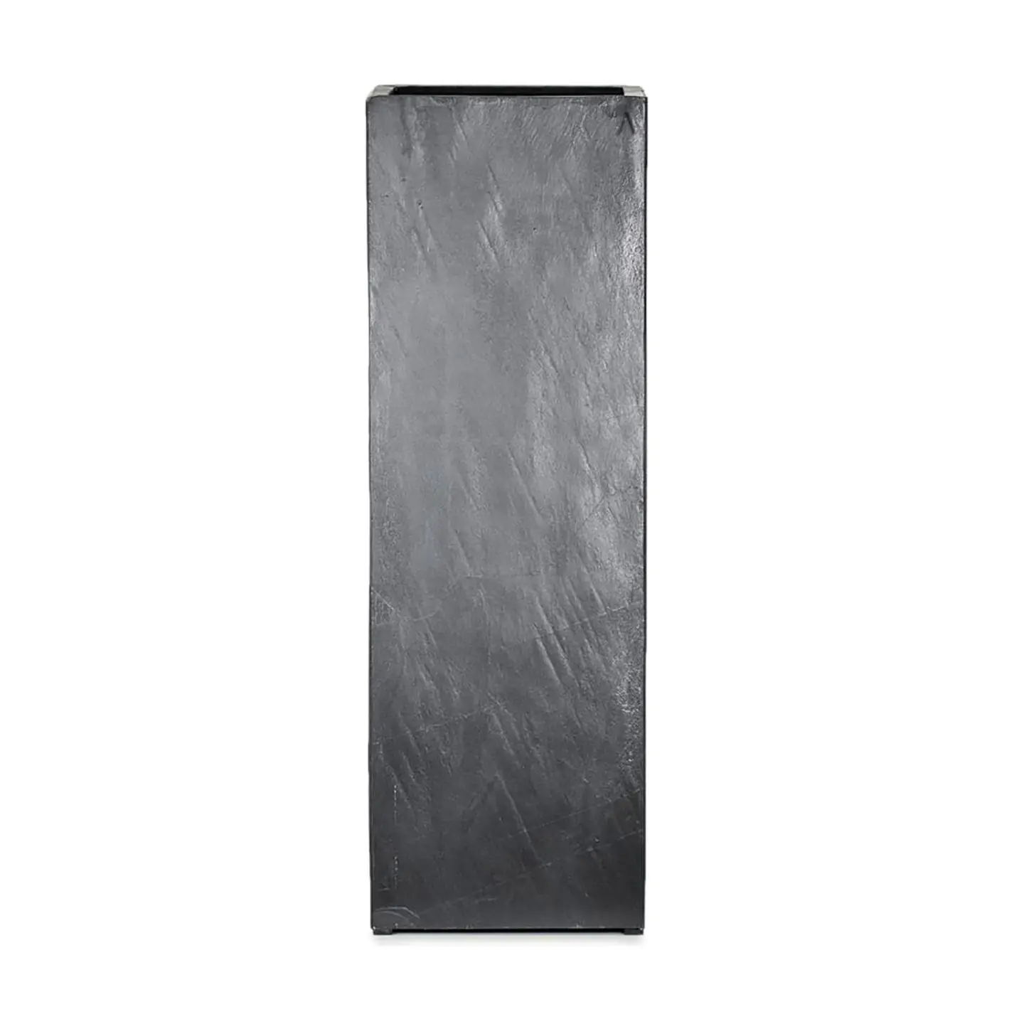 PYLO 87 Anthrazit – Pflanzsäule 30x30x87 cm 21 kg Naturschiefer Schwarz Indoor - Image 6