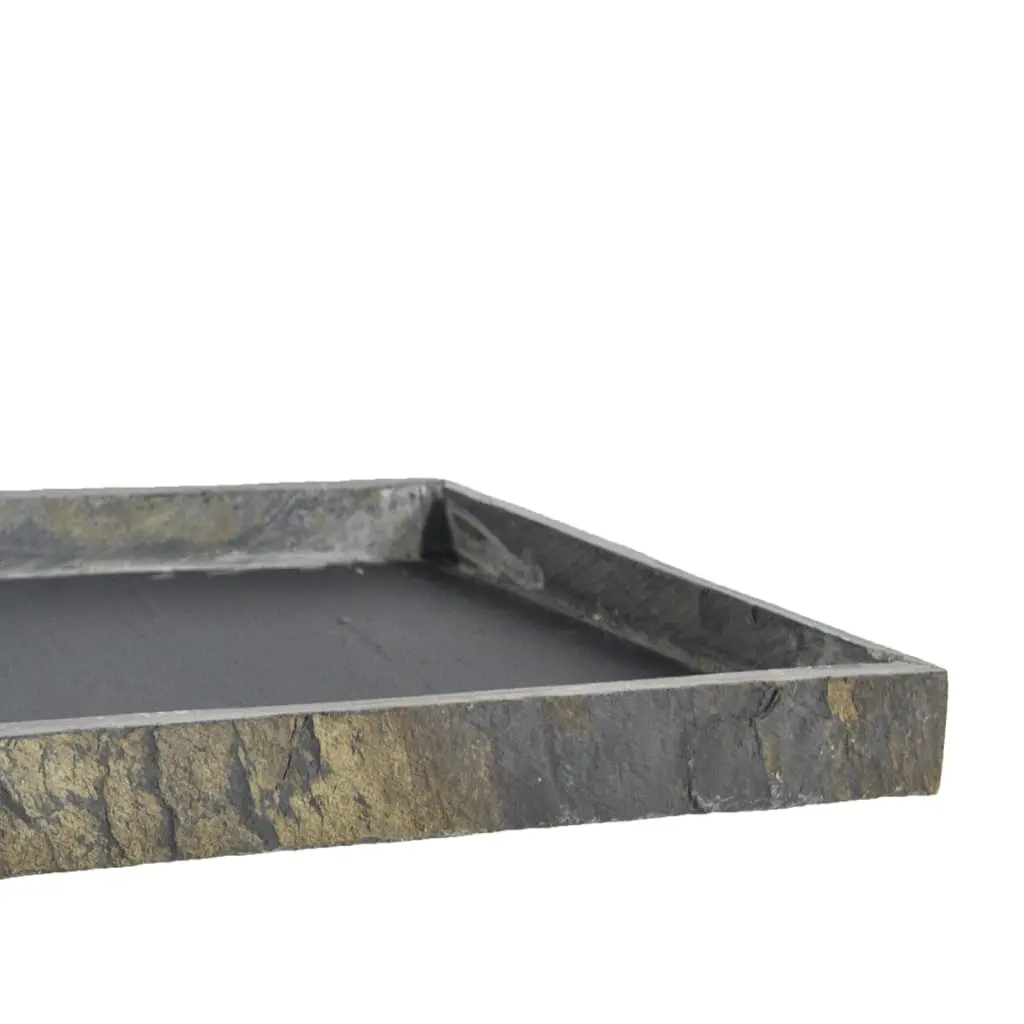 TRAY 80 Rusty – Schiefer Untersetzer 80x23x3 cm Braun - Image 3