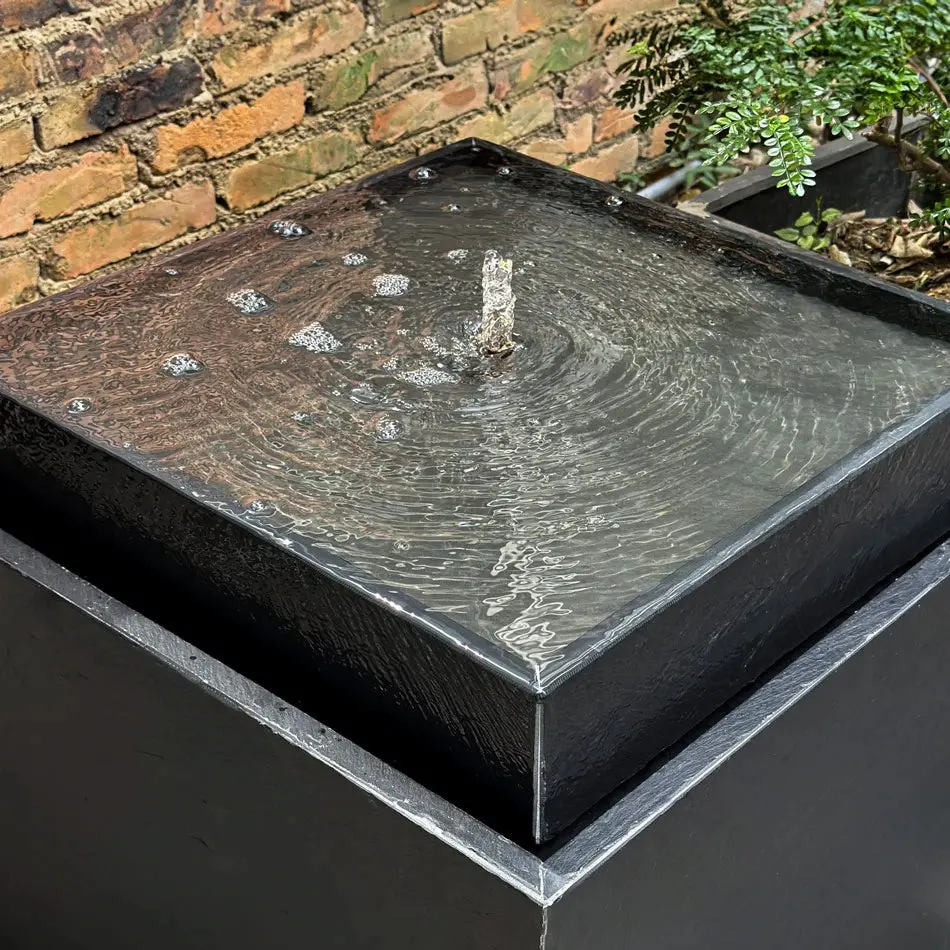 Gartenbrunnen VIDA 60 DREAM GARDEN Set Anthrazit - Image 19