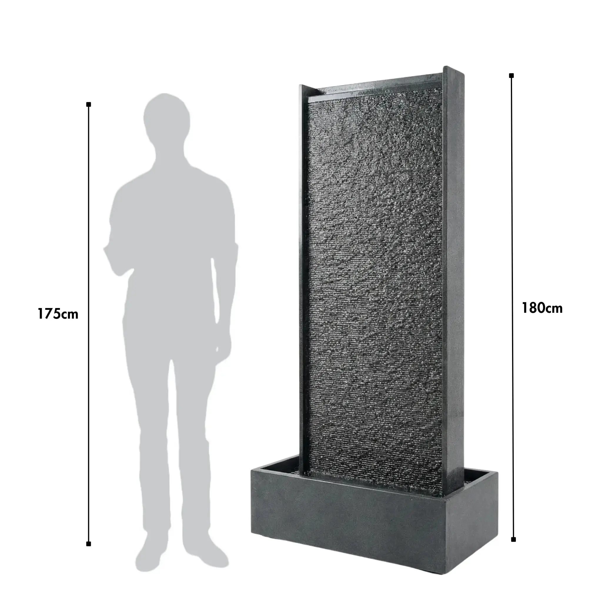 HARMONY – grosse Premium Wasserwand aus Granitstein, Indoor/Outdoor, 60×40×180 cm - Image 35