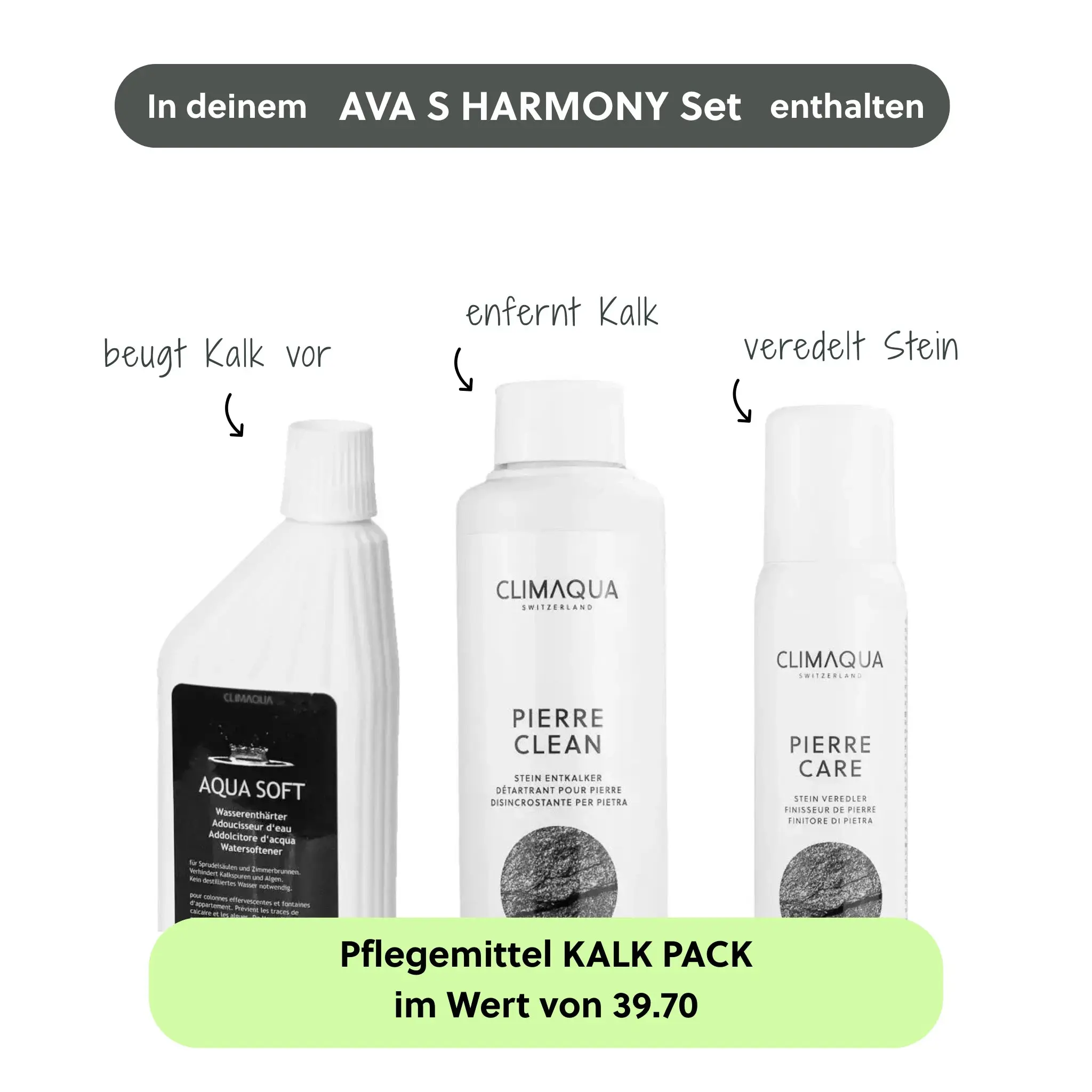 Kleine Wasserwand AVA S LIVING Set - Image 7