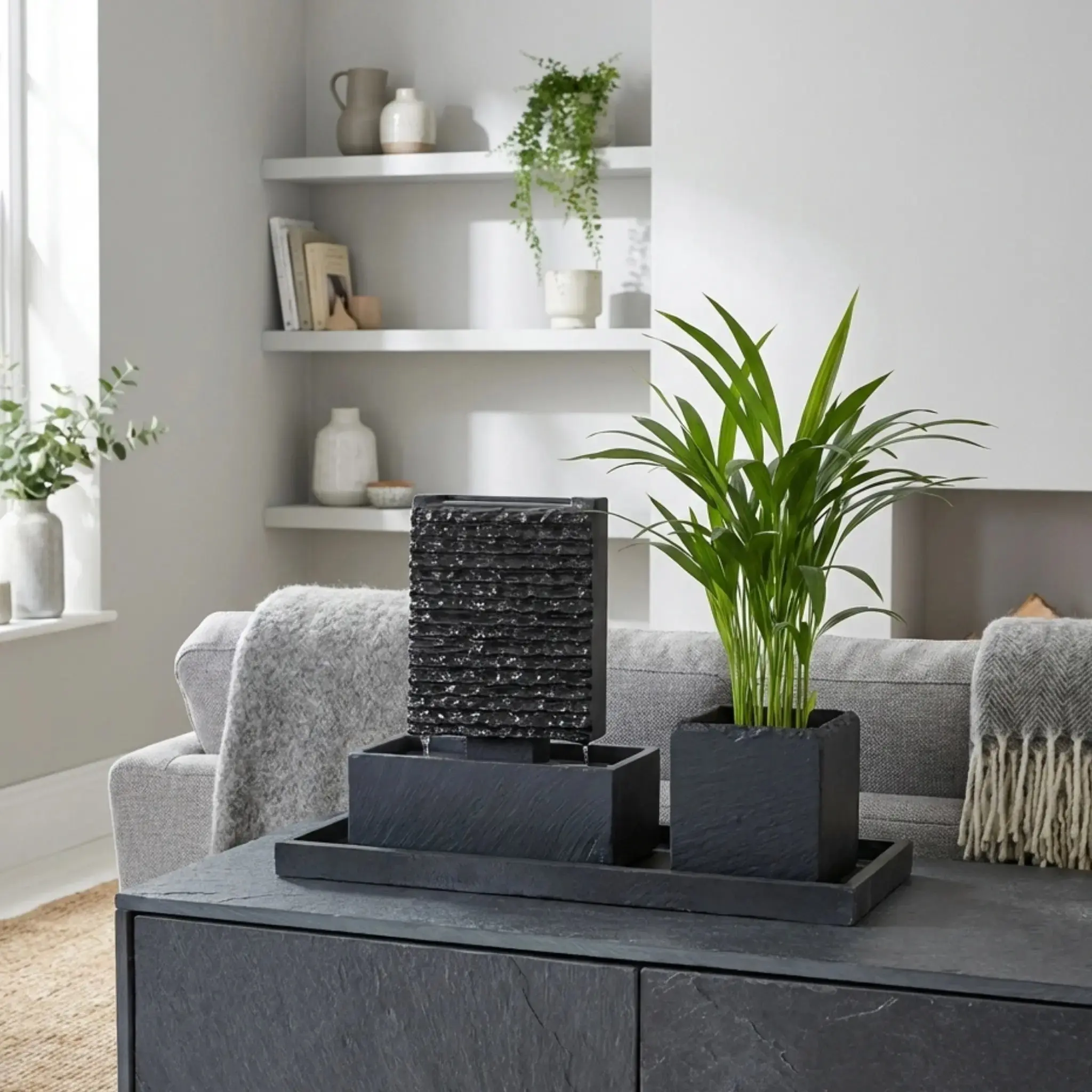 Kleine Wasserwand LIV S LIVING Set - Image 3