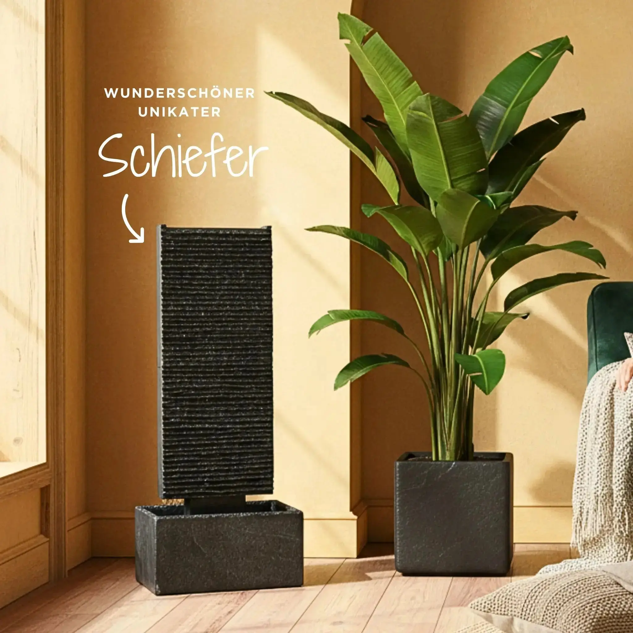 Wasserwand Set LIV M PURE LIVING - Image 13