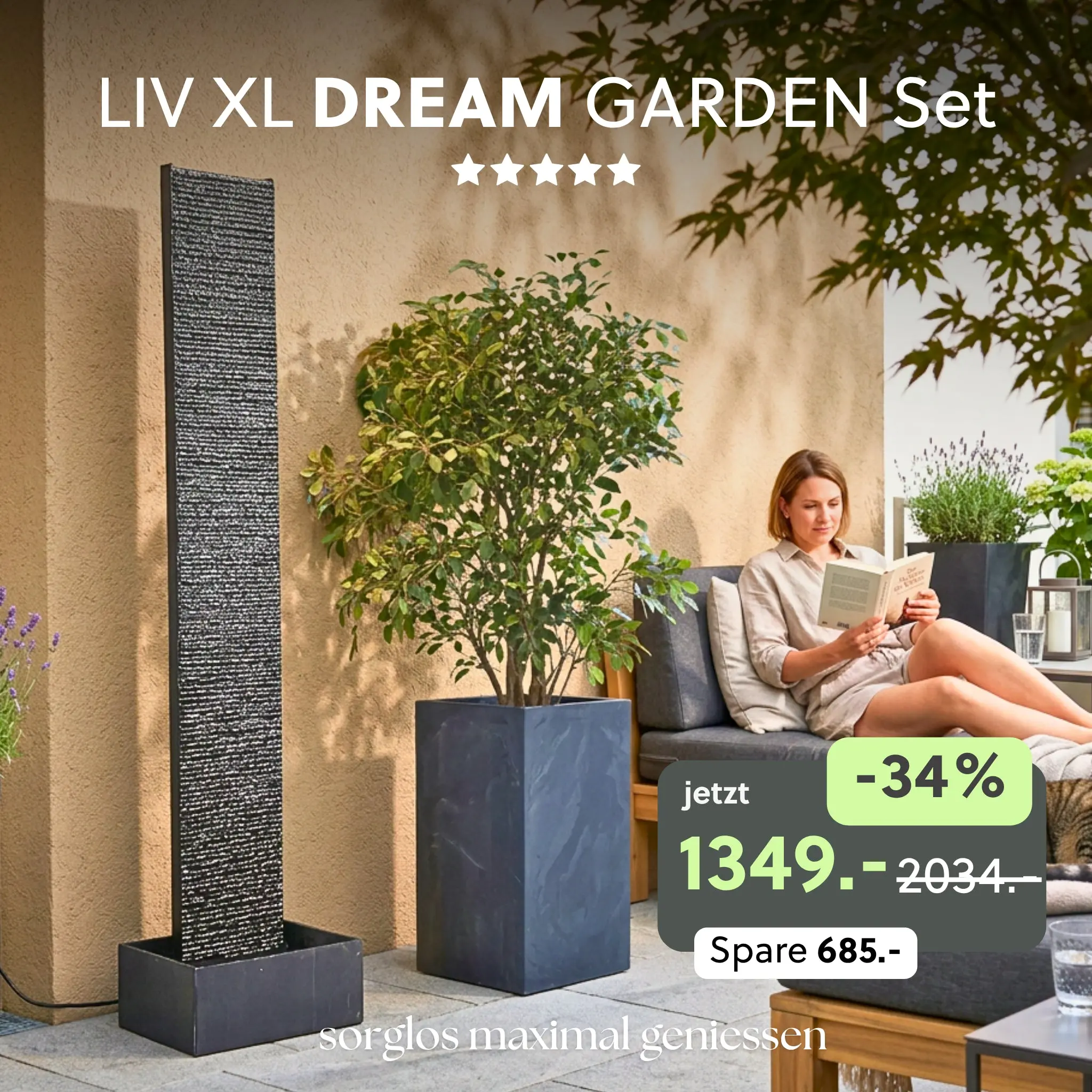 Alle Set Angebote – CLIMAQUA LIVING Sets