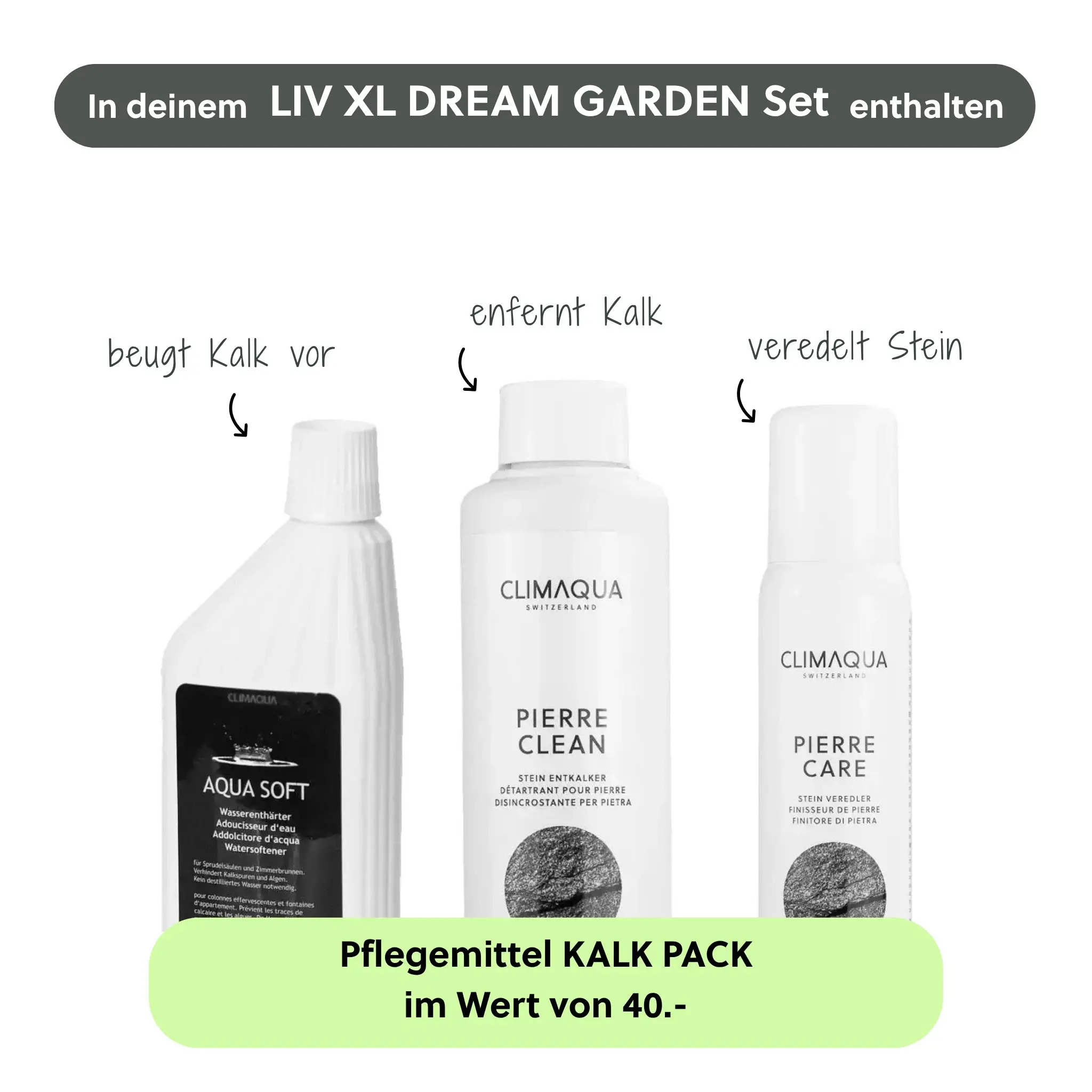 Wasserwand LIV XL DREAM GARDEN SET - Image 6