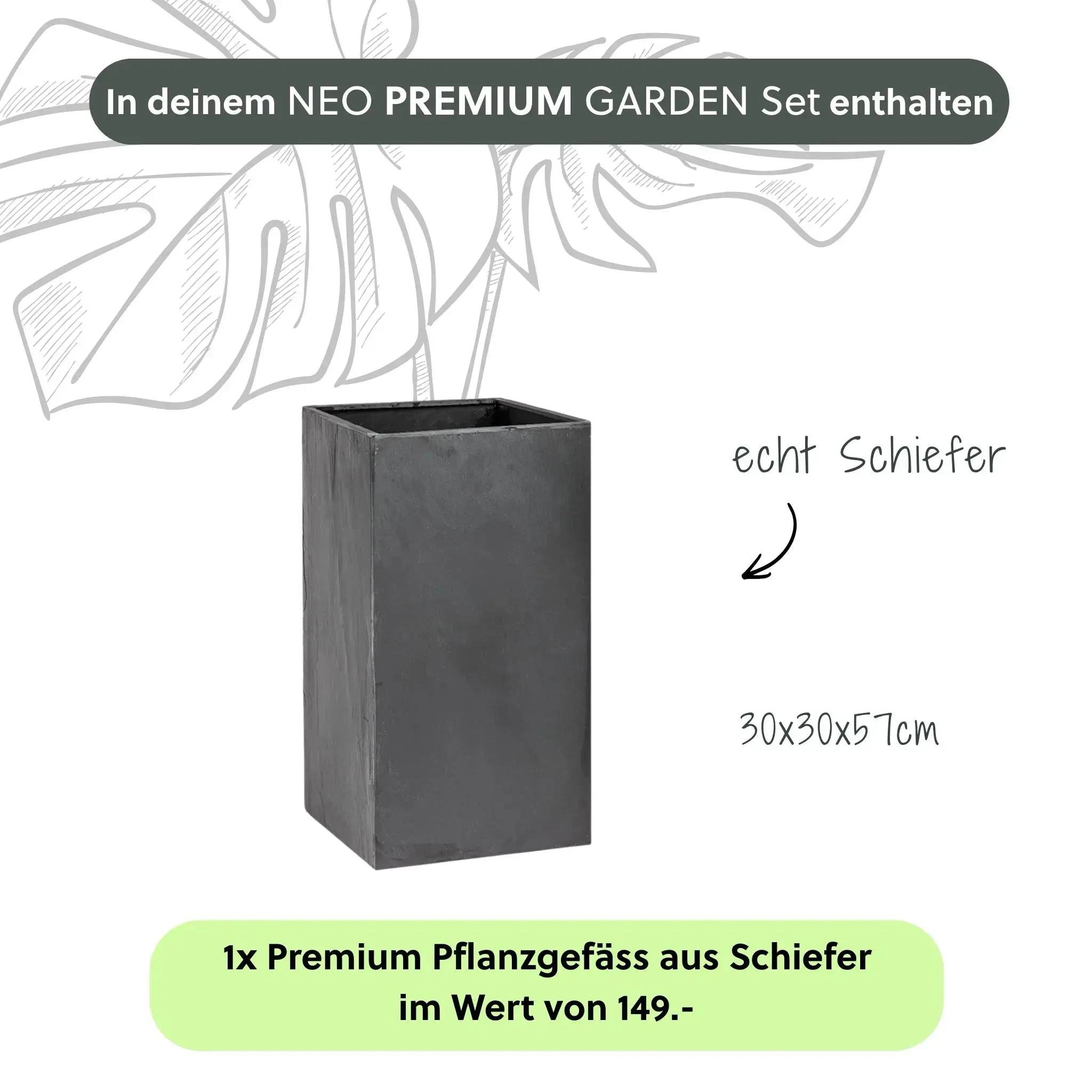 Säule Brunnen NEO PREMIUM GARDEN Set - Image 4