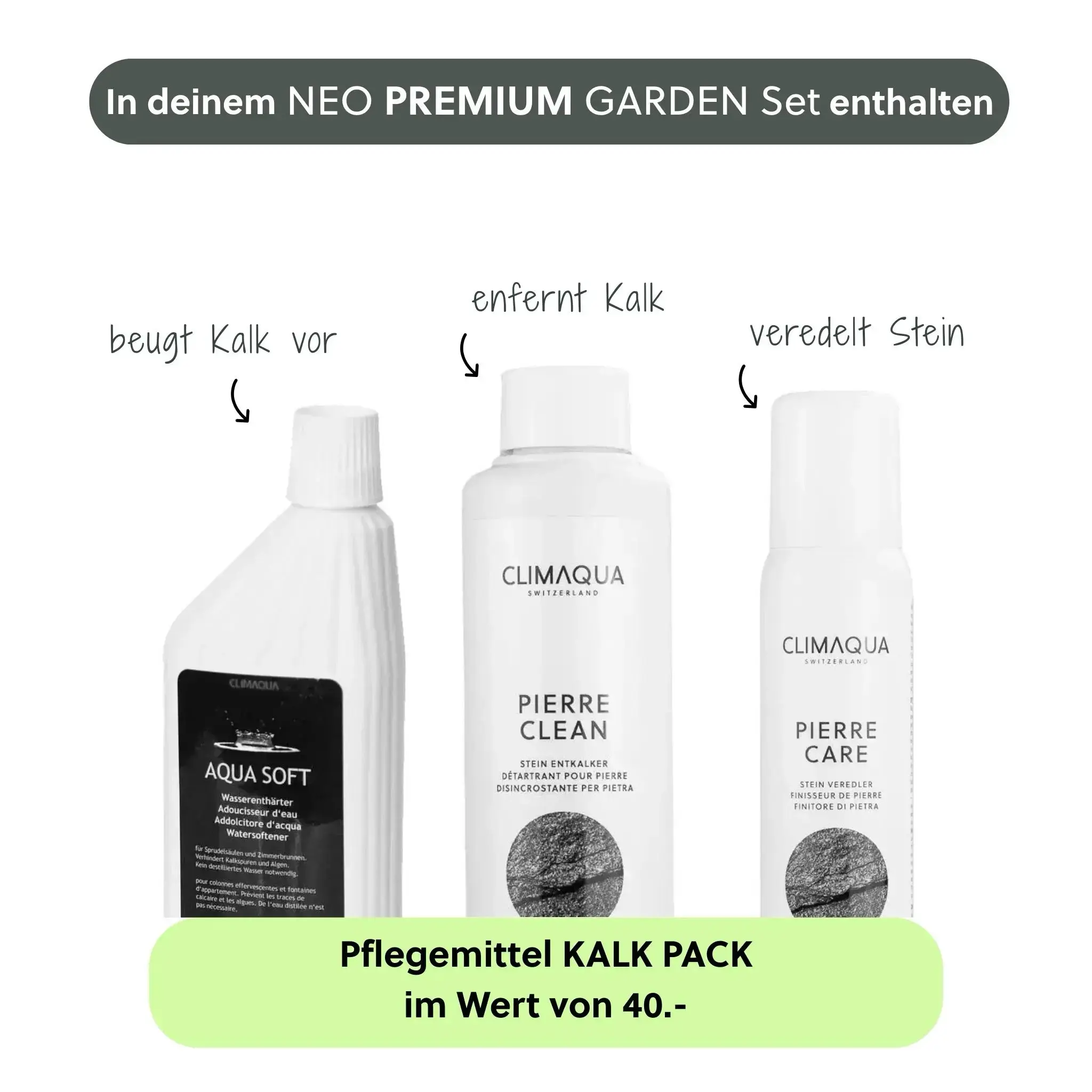 Säule Brunnen NEO PREMIUM GARDEN Set - Image 5