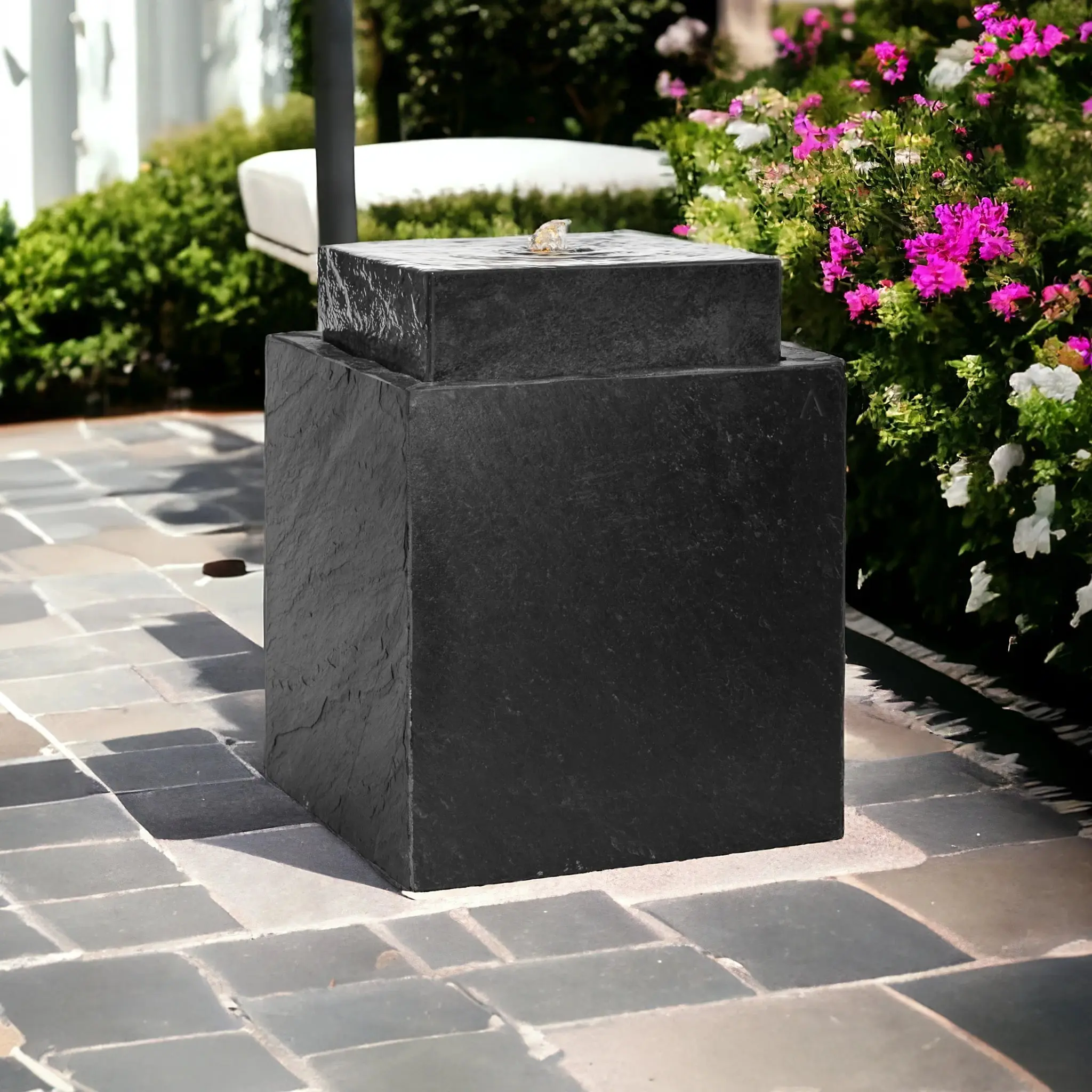 Gartenbrunnen VIDA 40 PREMIUM GARDEN Set Anthrazit - Image 16