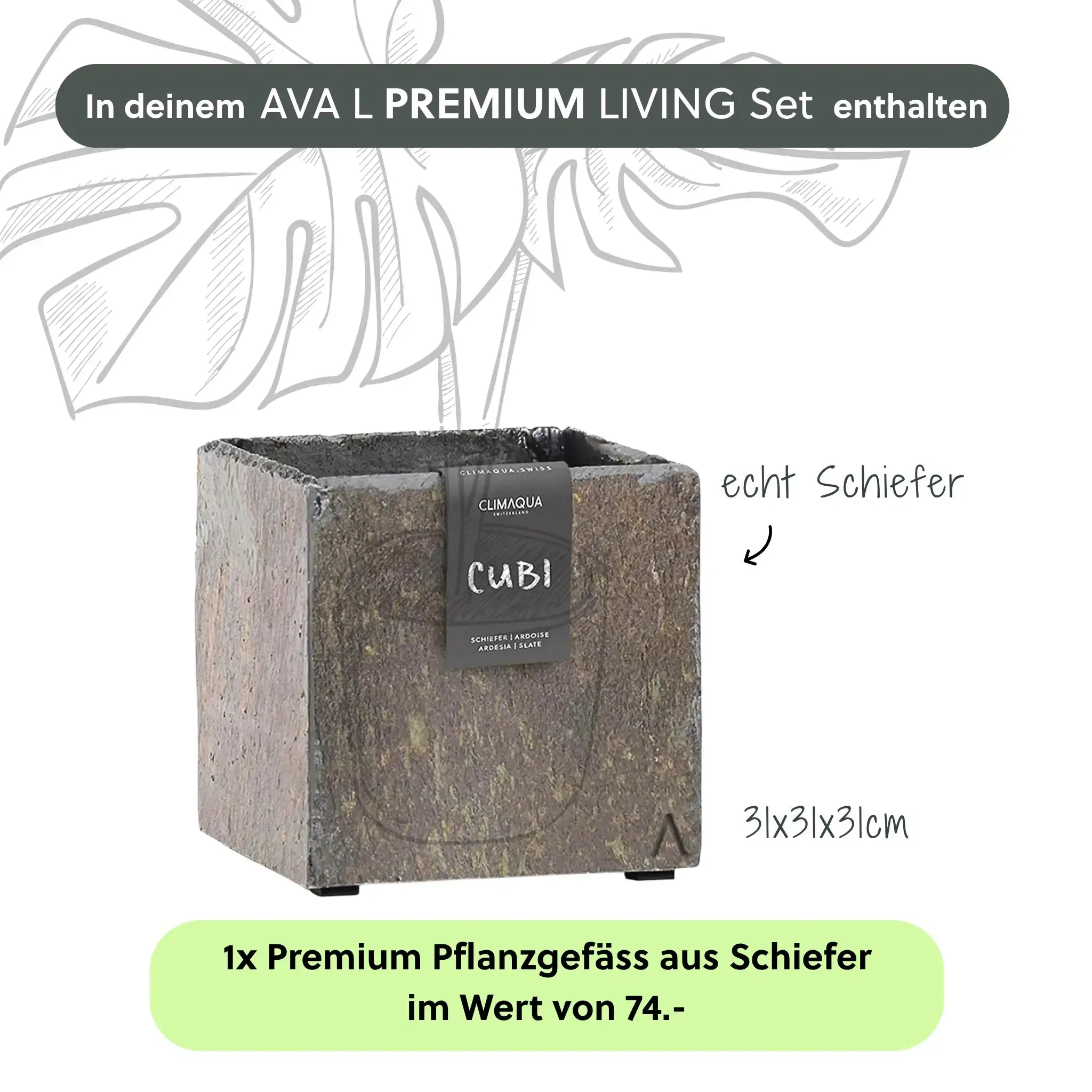 Wasserwand AVA L PREMIUM LIVING Set - Image 4