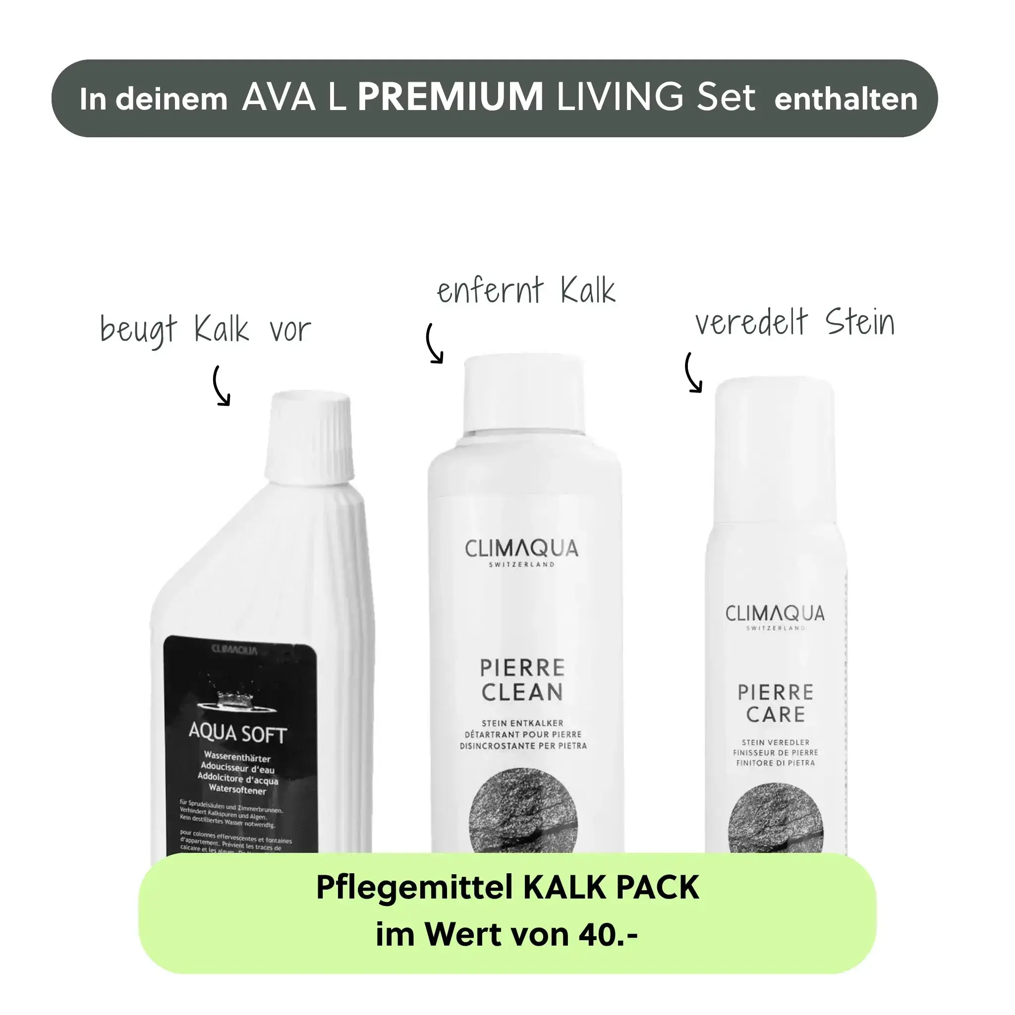 Wasserwand AVA L PREMIUM LIVING Set - Image 6