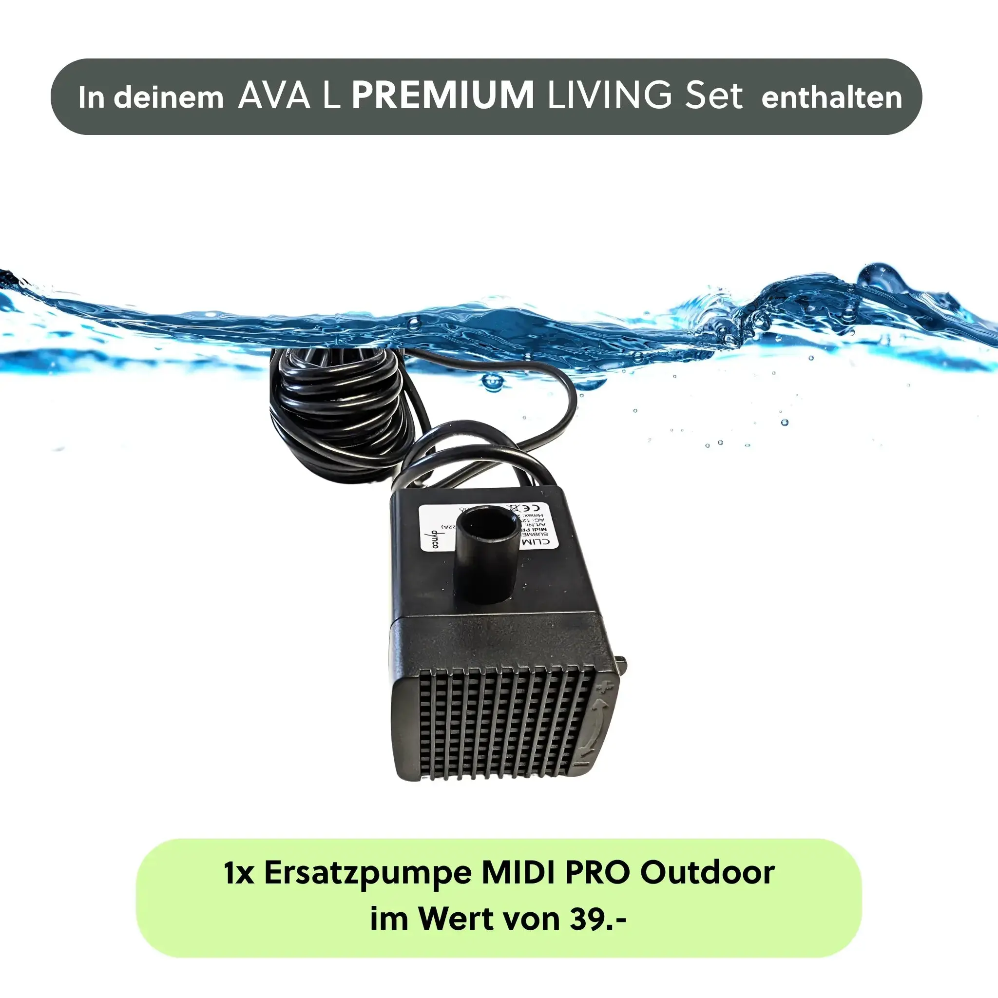 Wasserwand AVA L PREMIUM LIVING Set - Image 7