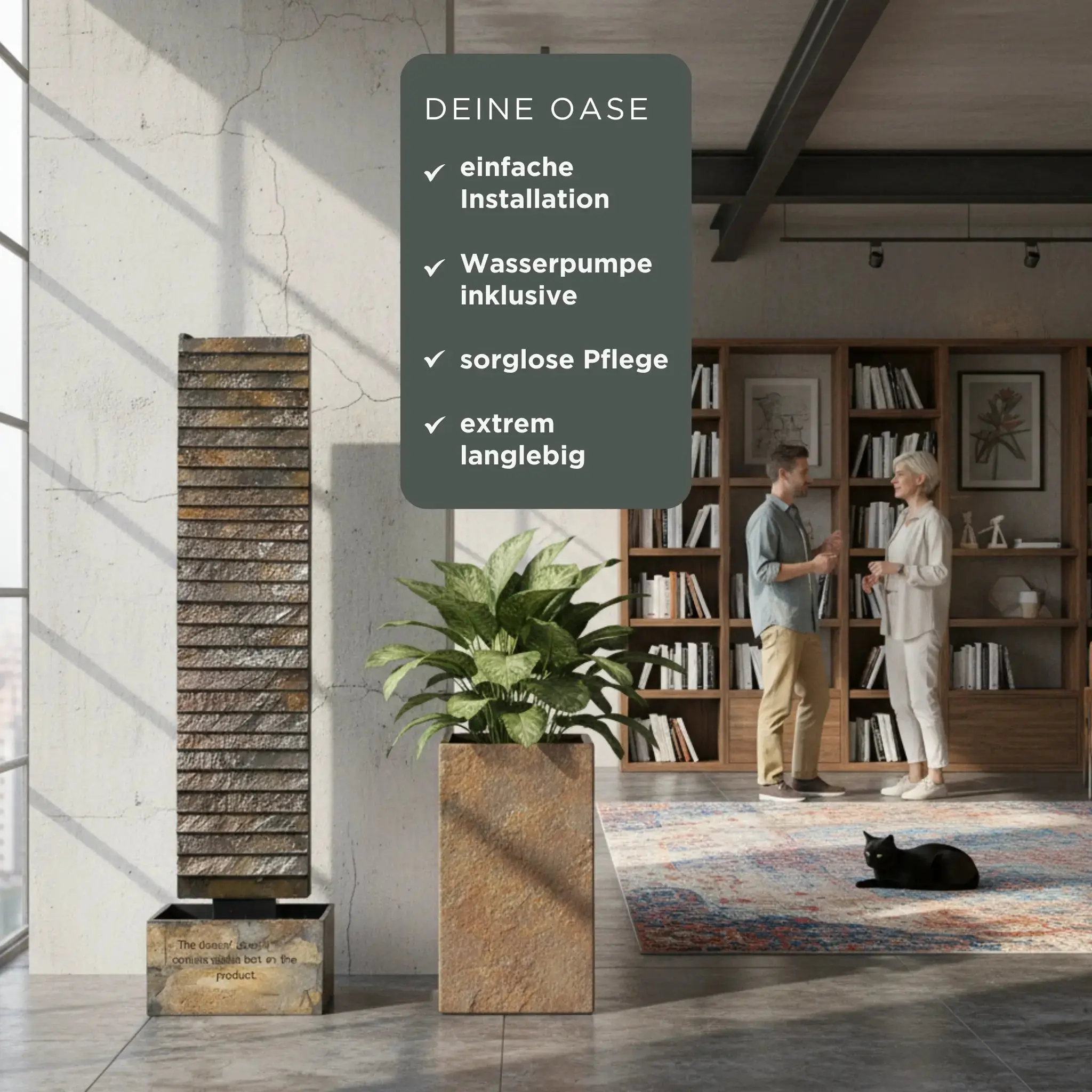 Wasserwand AVA L PREMIUM LIVING Set - Image 9