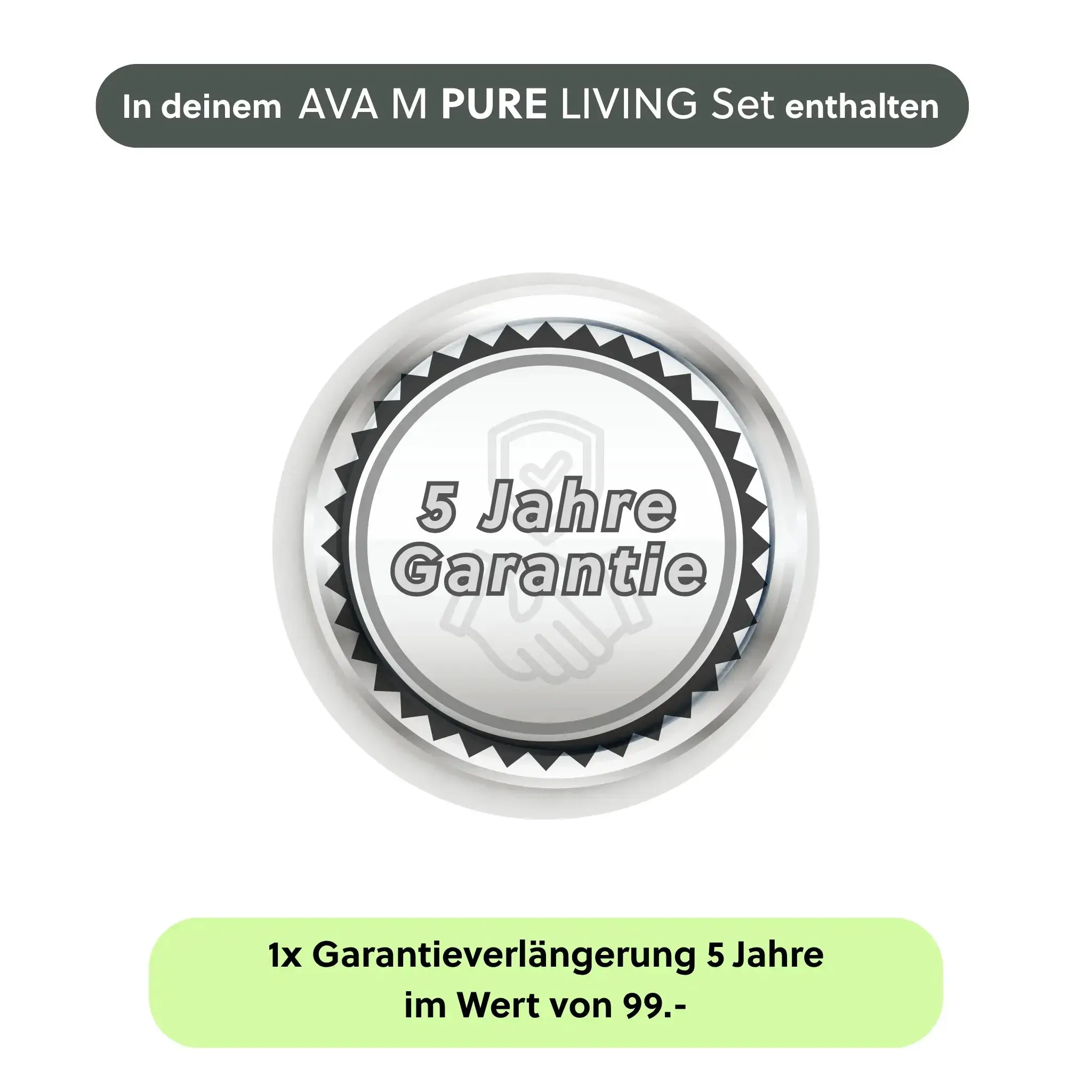 Wasserwand AVA M PURE LIVING Set - Image 7