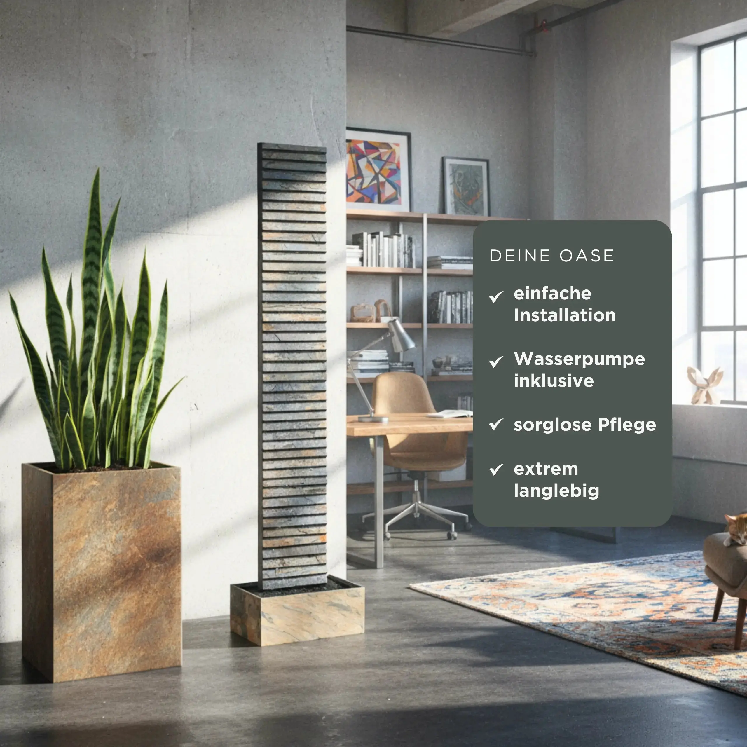Wasserwand AVA XL DREAM LIVING Set - Image 10