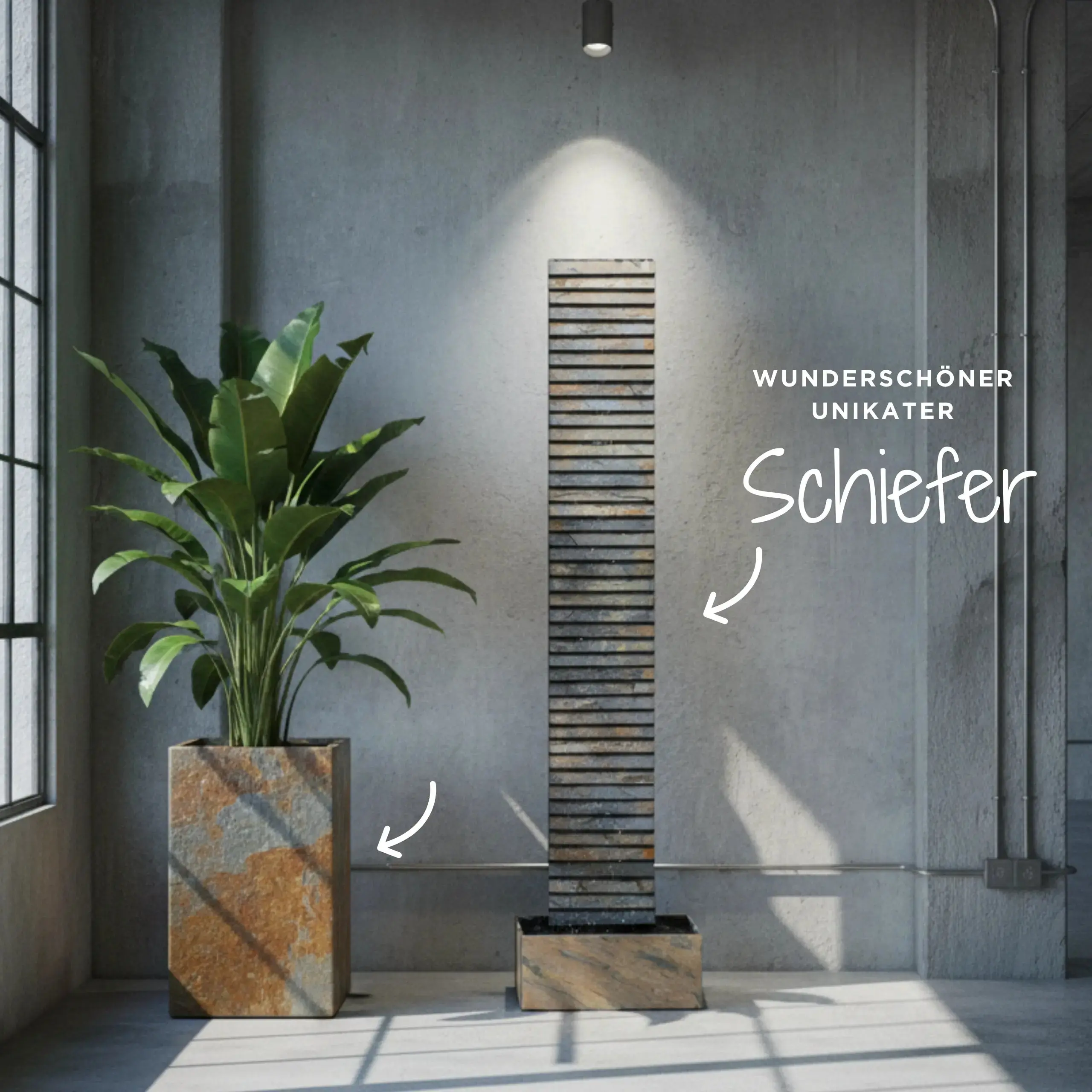 Wasserwand AVA XL DREAM LIVING Set - Image 13