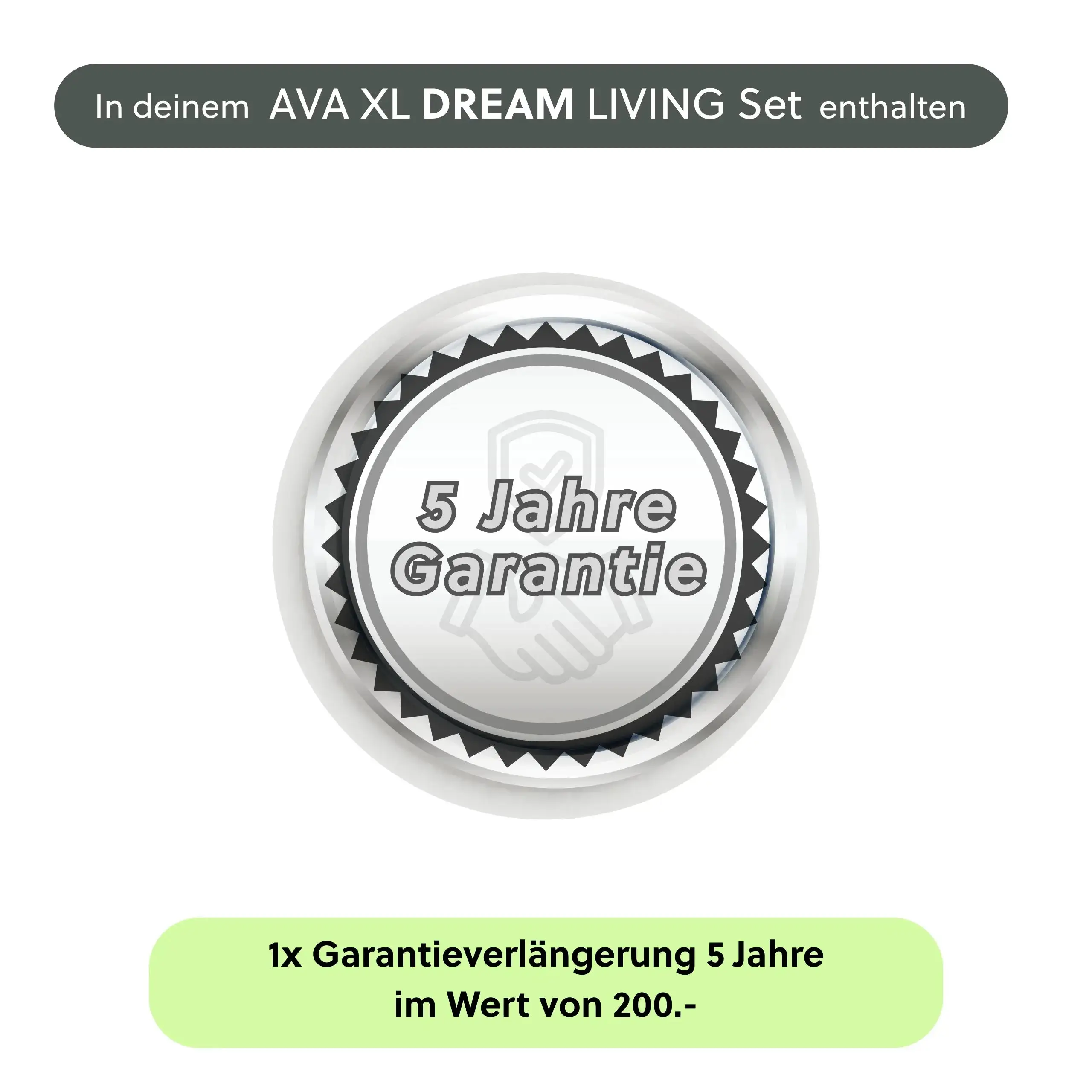 Wasserwand AVA XL DREAM LIVING Set - Image 8