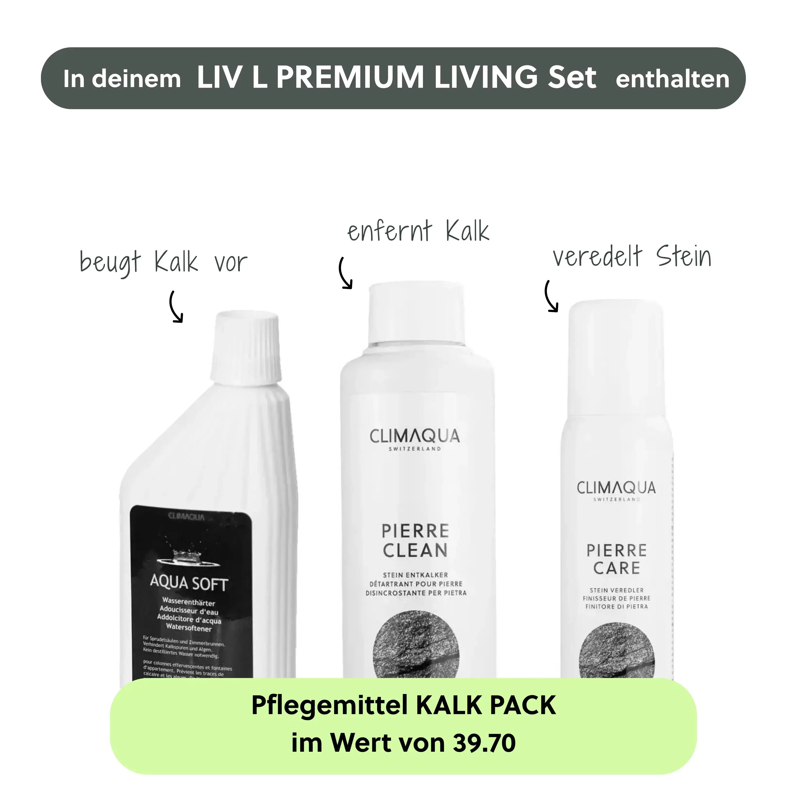 Wasserwand Set LIV L PREMIUM LIVING Set - Image 7