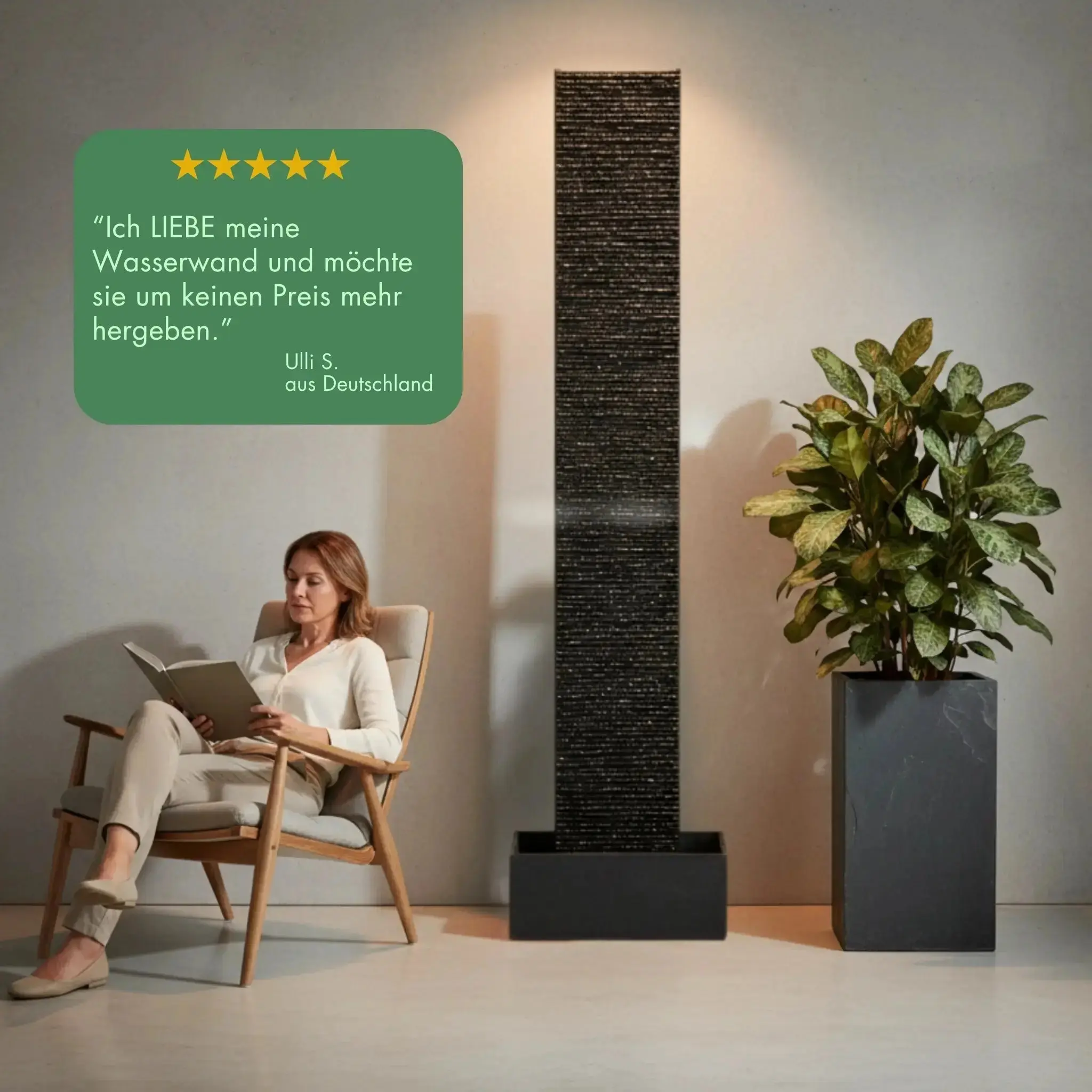 Wasserwand Set LIV XL DREAM LIVING - Image 11