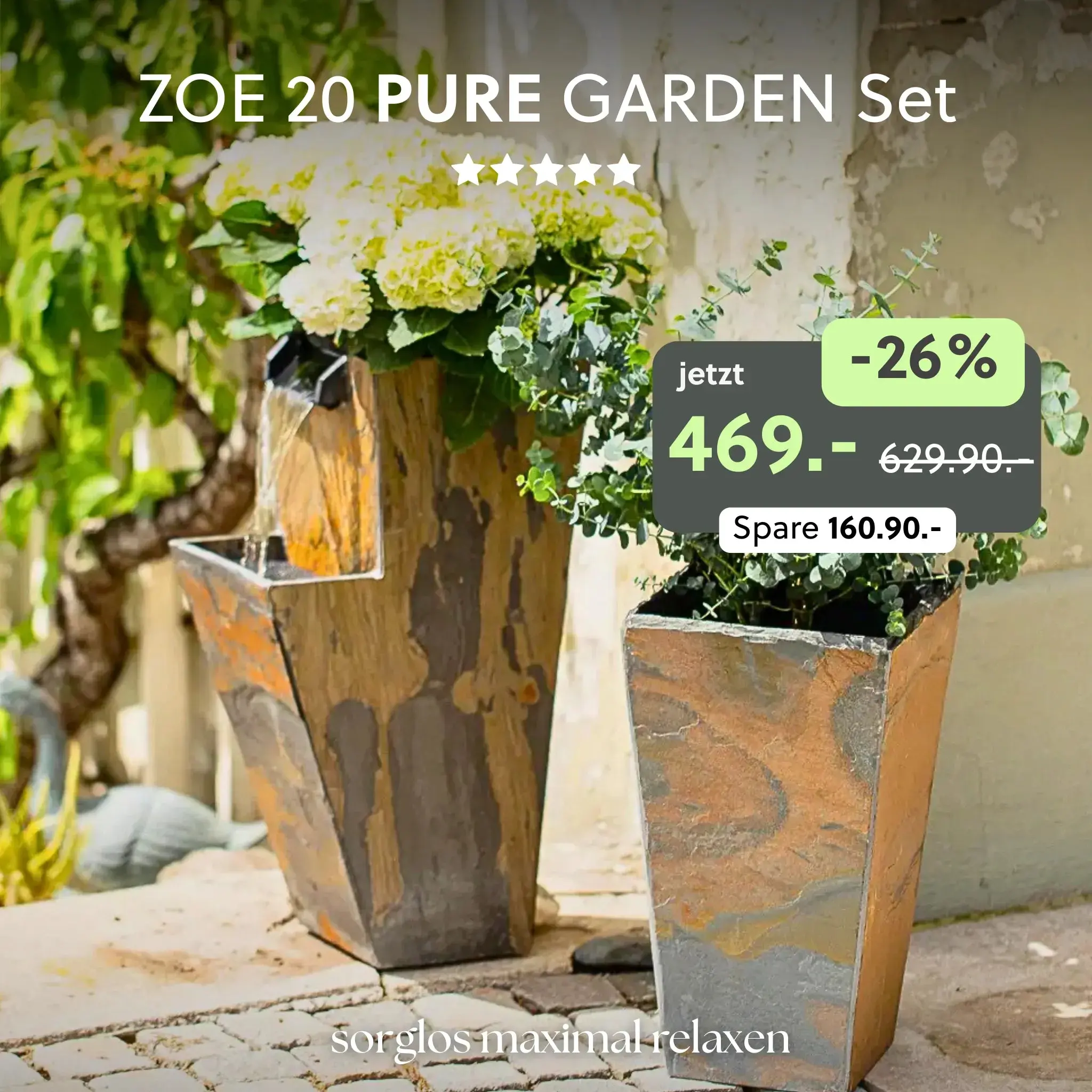 Harmonie und Eleganz für dein Zuhause mit den Bestsellern von CLIMAQUA