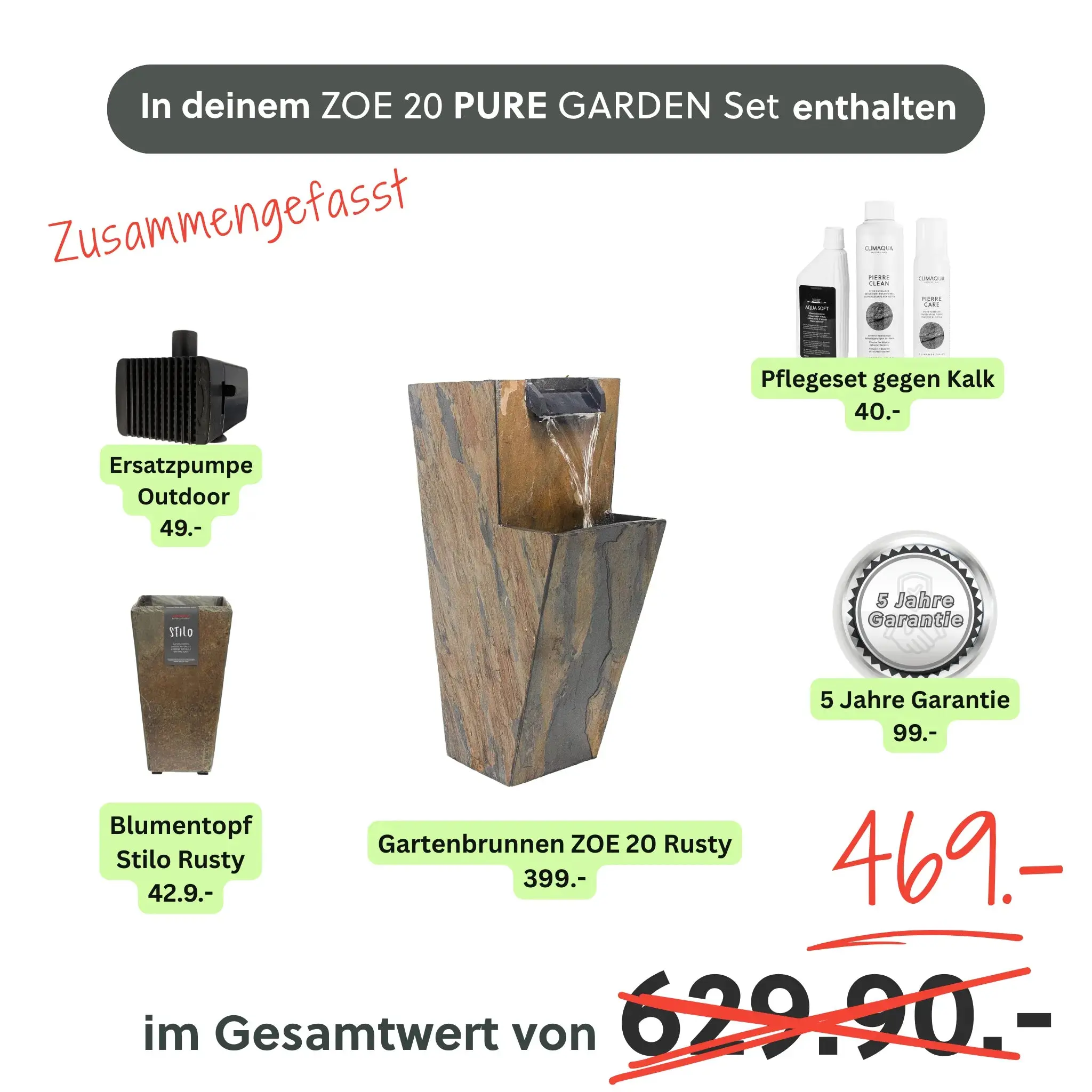 ZOE 20 PURE GARDEN Set Rusty - Image 8