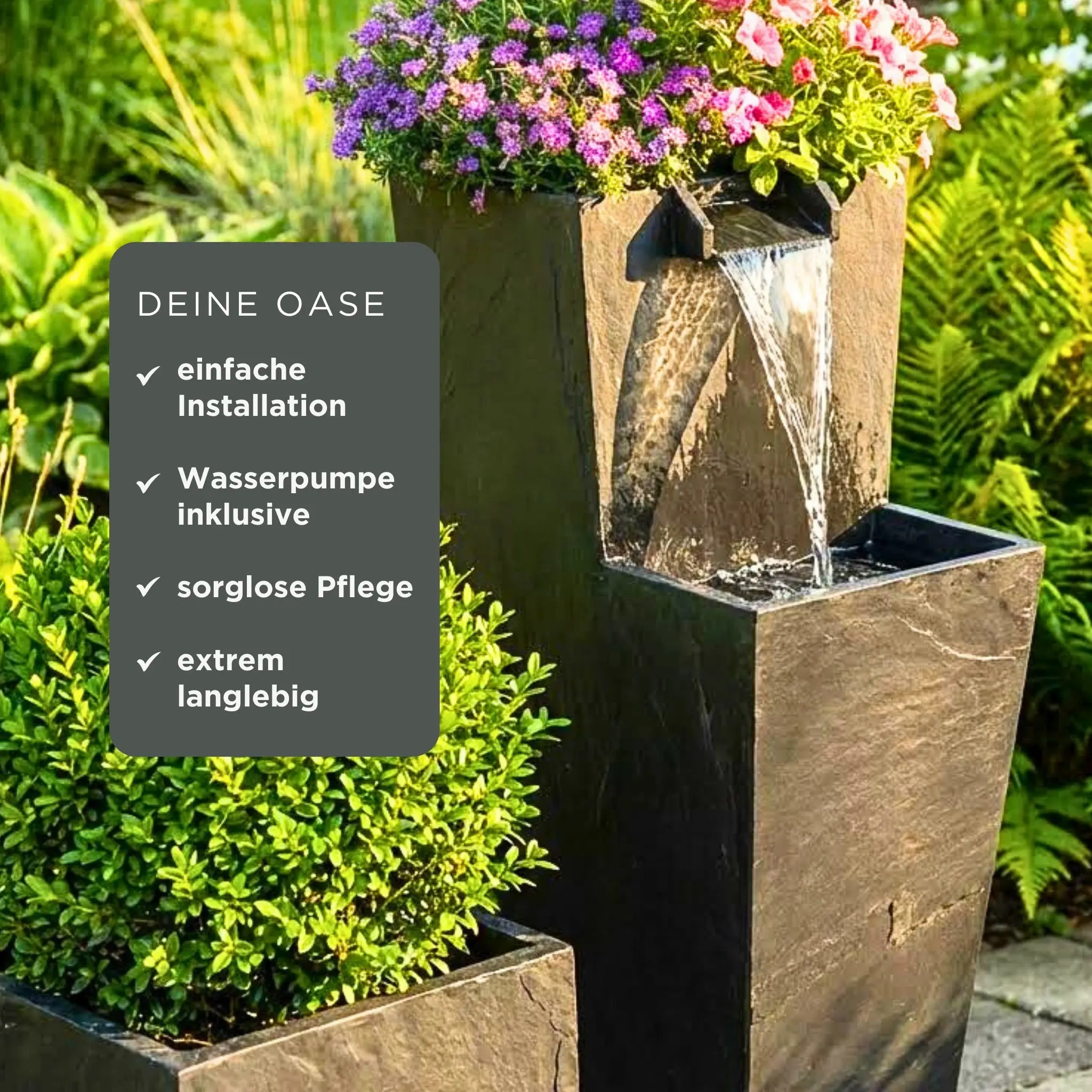 ZOE 30 PREMIUM GARDEN Set Anthrazit - Image 10