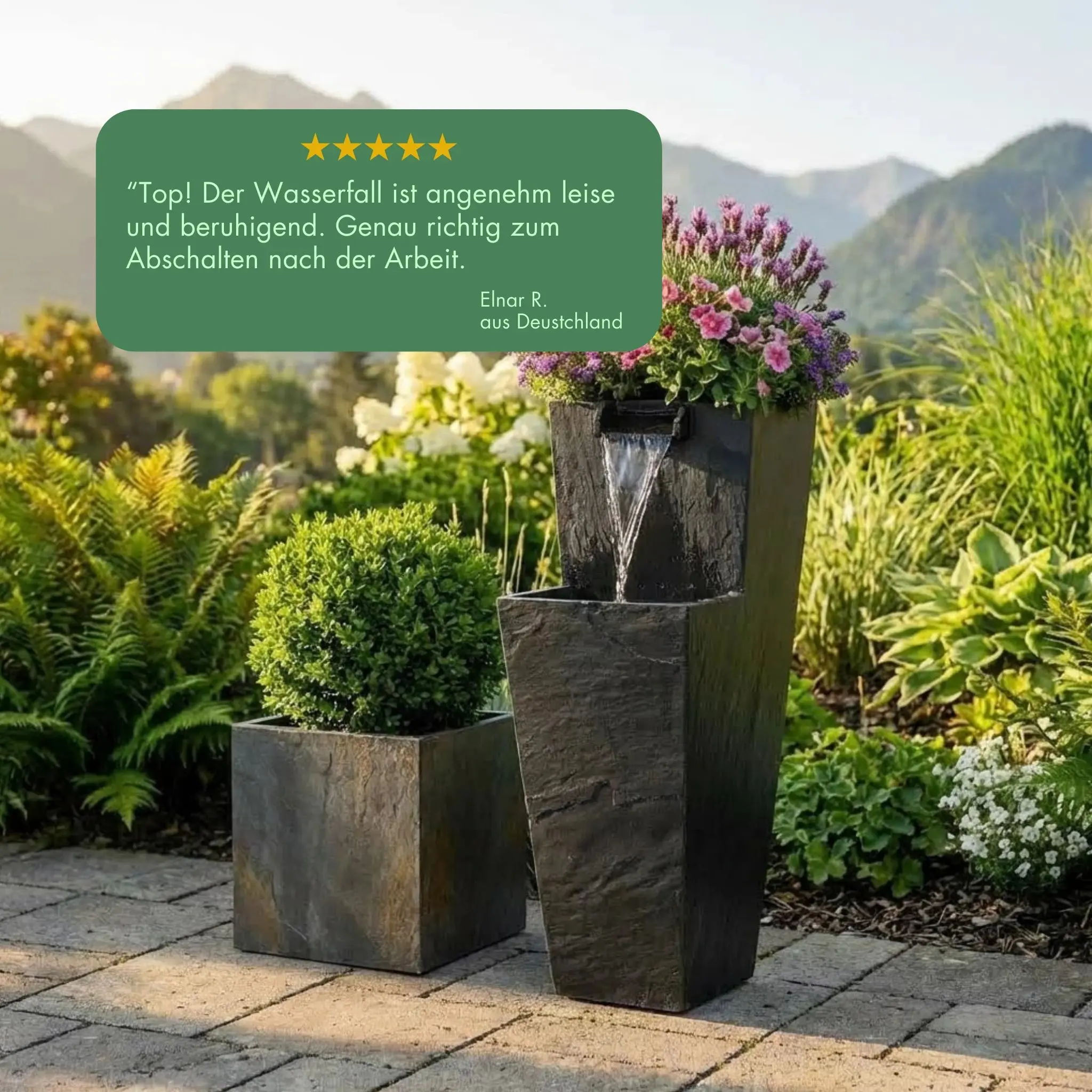 ZOE 30 PREMIUM GARDEN Set Anthrazit - Image 11