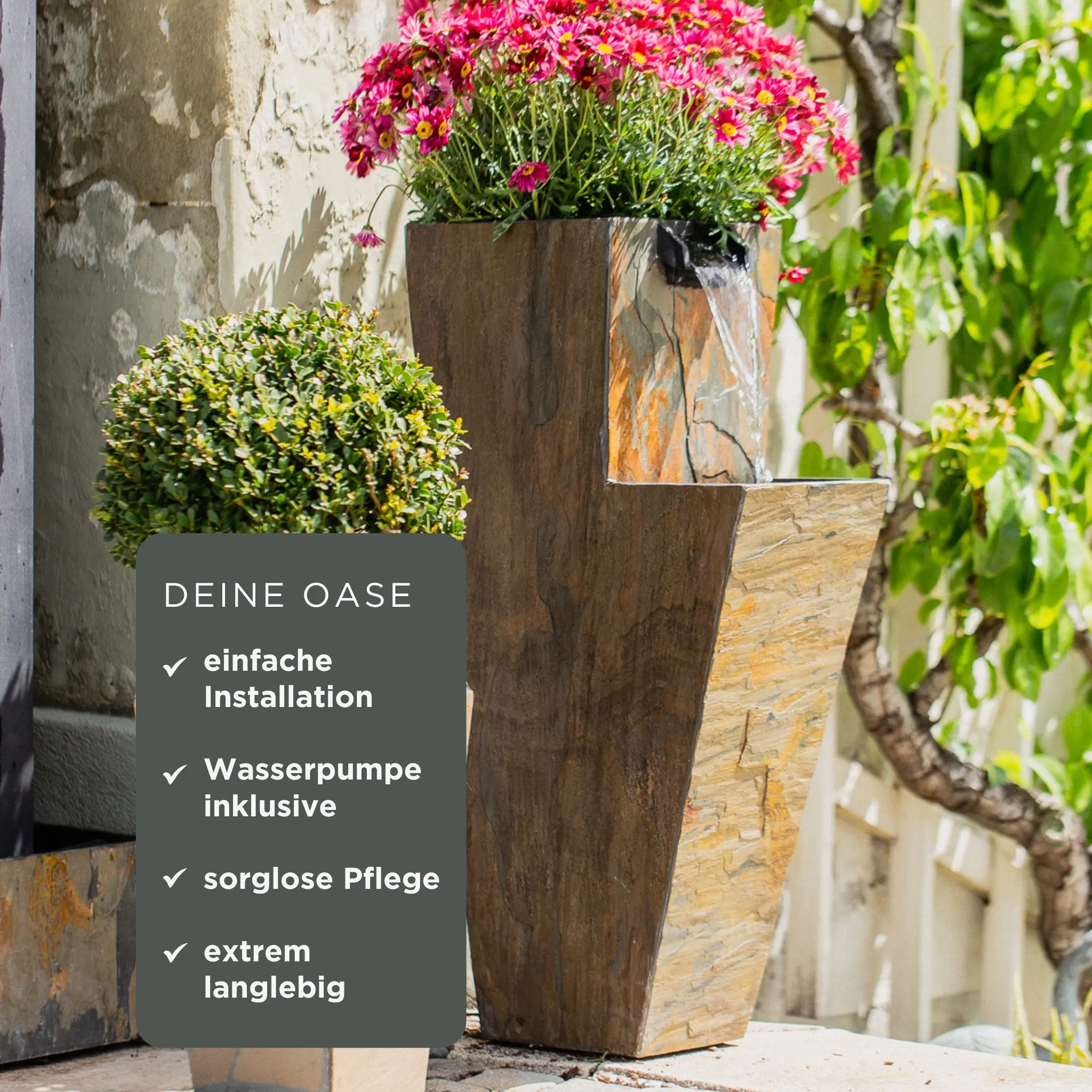 ZOE 30 PREMIUM GARDEN Set Rusty - Image 12