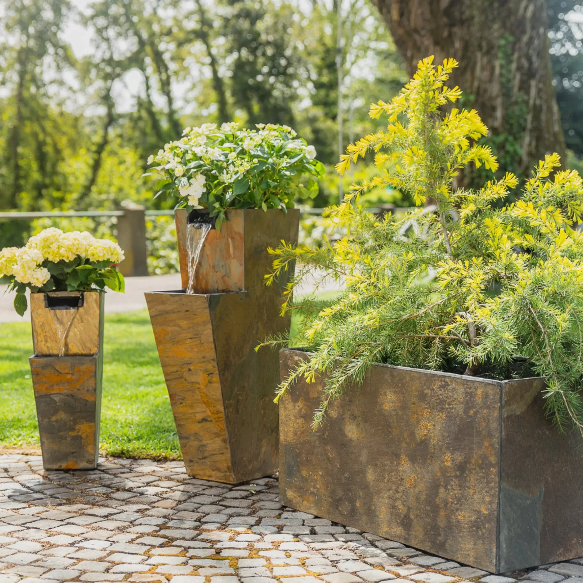 ZOE 30 PREMIUM GARDEN Set Rusty - Image 15
