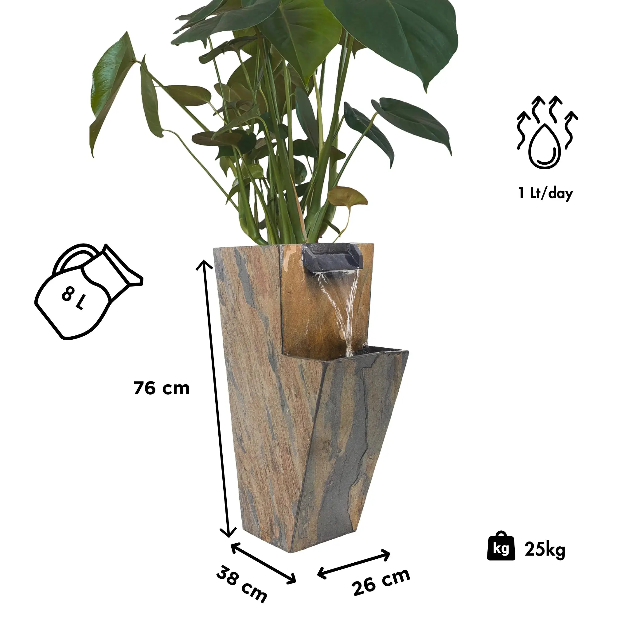 ZOE 30 PREMIUM GARDEN Set Rusty - Image 9